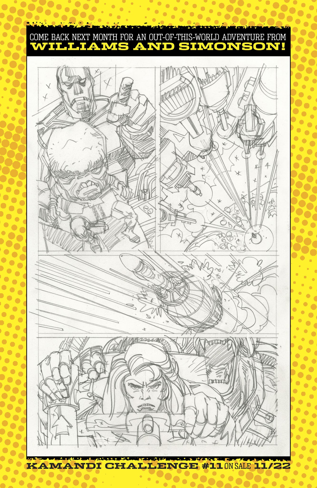 Read online The Kamandi Challenge comic -  Issue #10 - 27