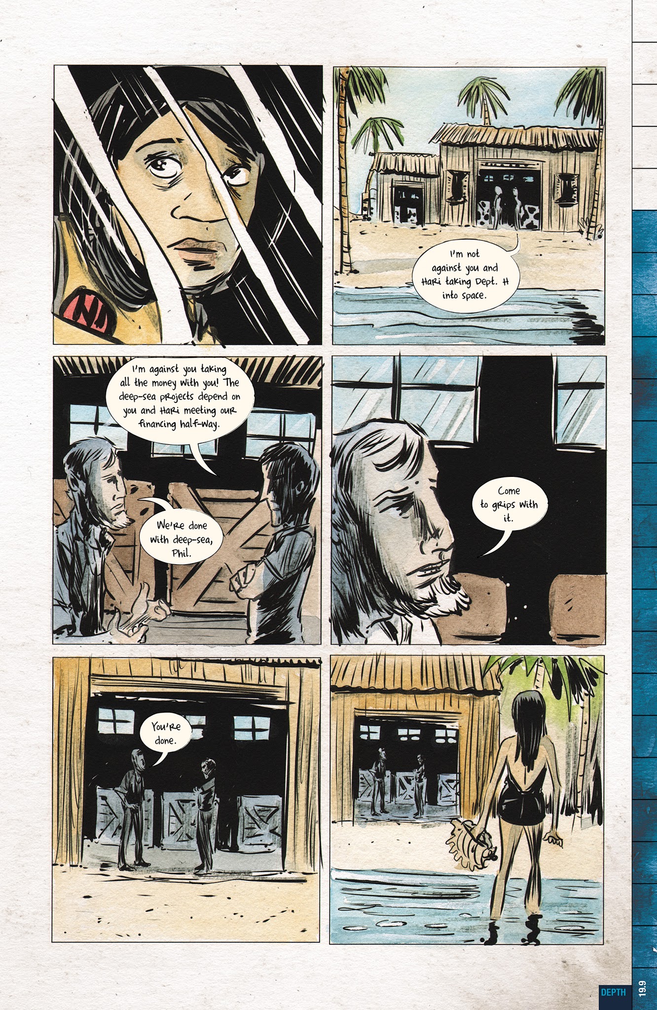 Read online Dept. H comic -  Issue #19 - 10