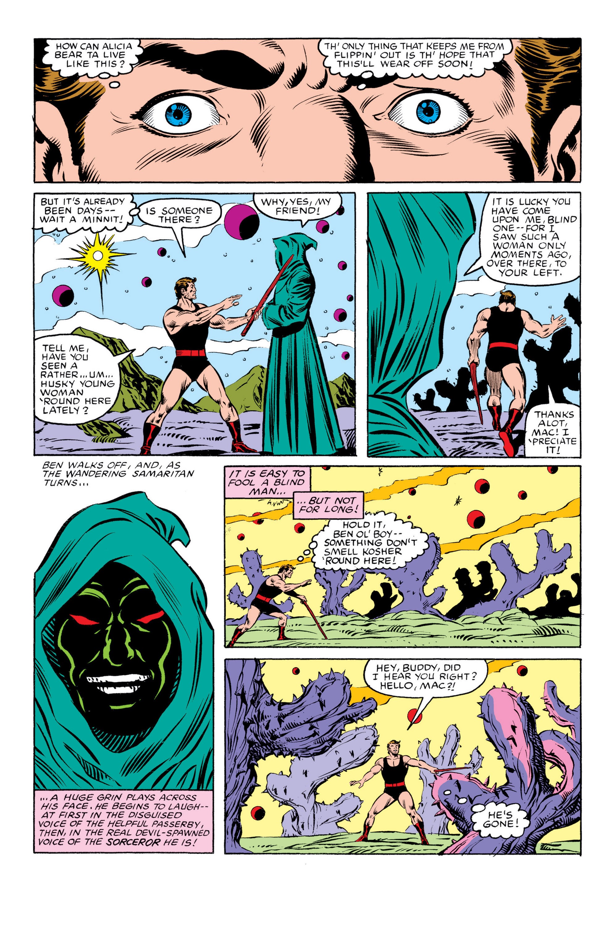 Read online Thing Classic comic -  Issue # TPB 2 (Part 2) - 54