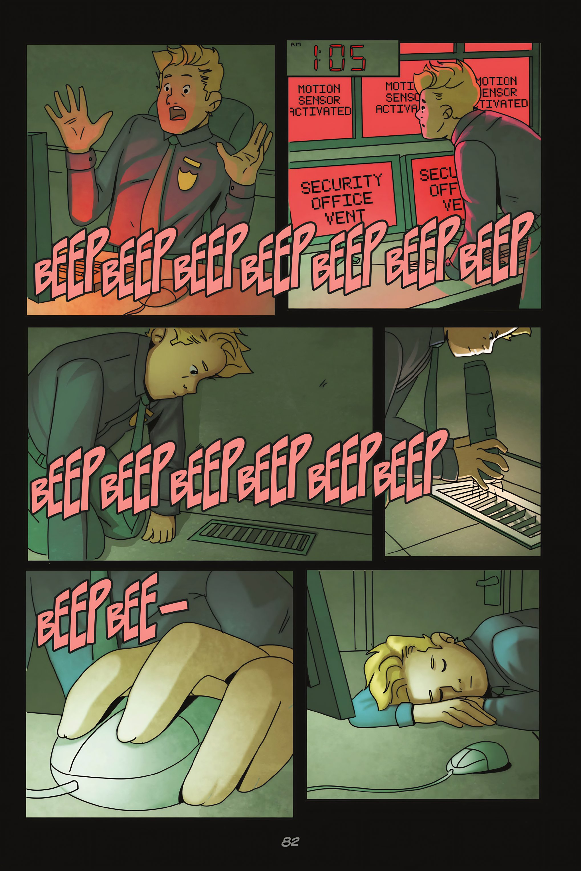 Read online Five Nights at Freddy's: Fazbear Frights Graphic Novel Collection comic -  Issue # TPB 2 (Part 1) - 82