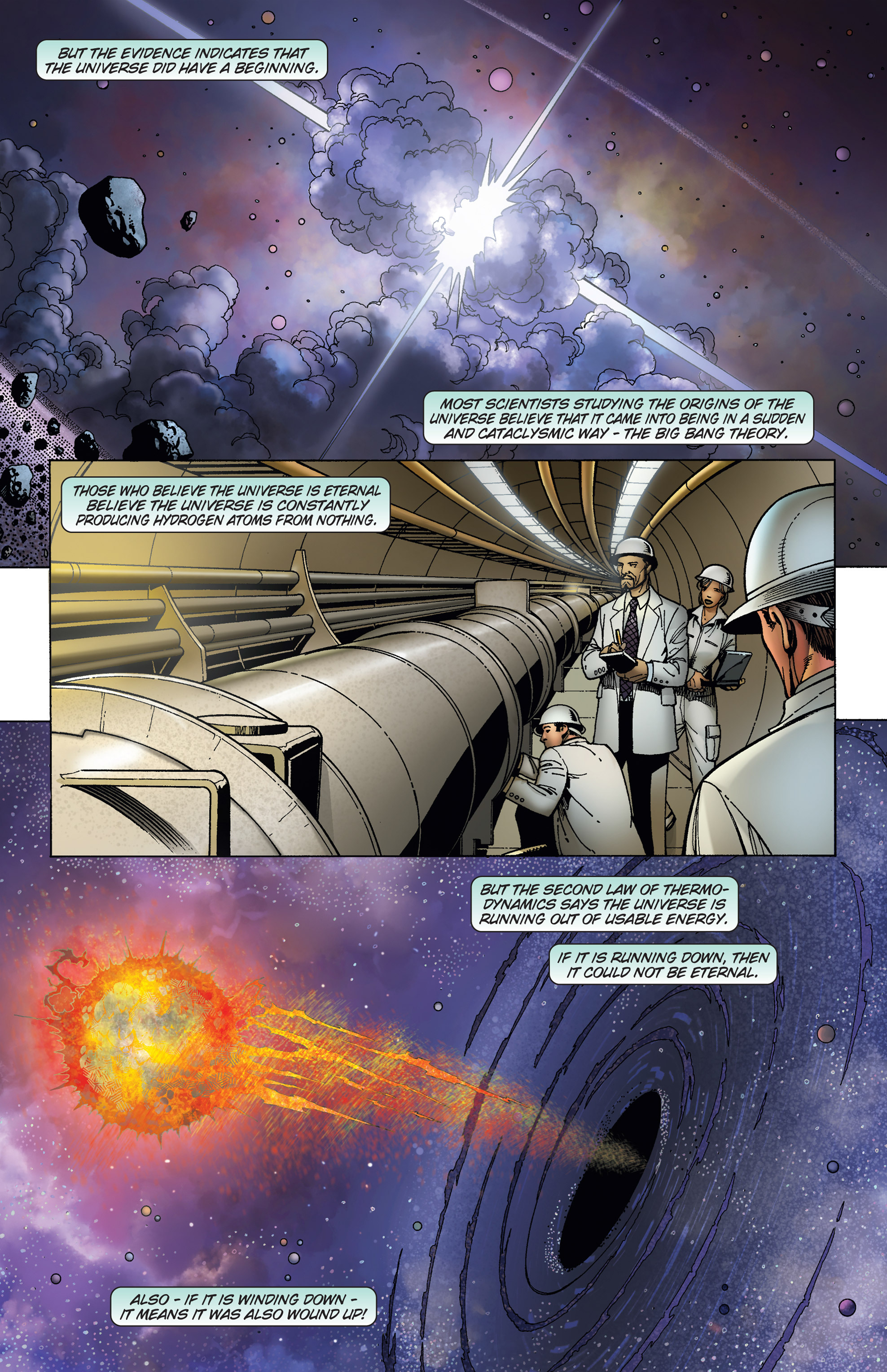 Read online 101 Questions About the Bible and Christianity comic -  Issue #4 - 13