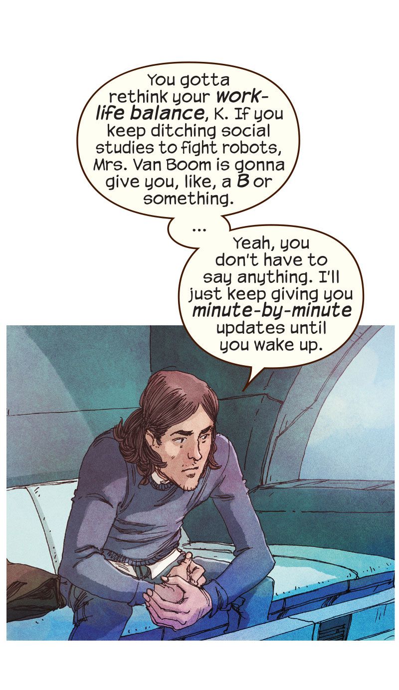 Read online Ms. Marvel: Generation Why Infinity Comic comic -  Issue #7 - 10