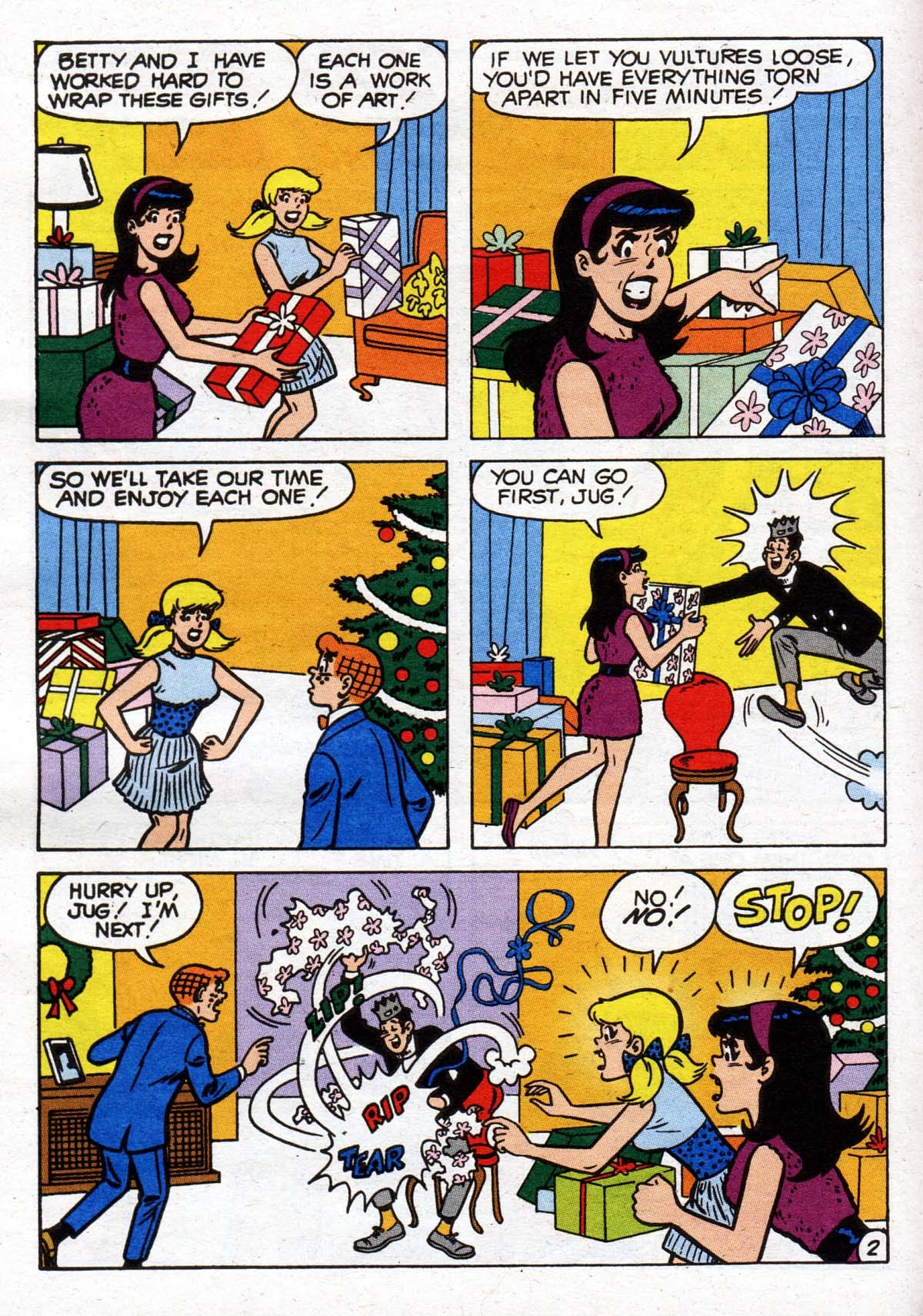 Read online Archie's Double Digest Magazine comic -  Issue #139 - 80