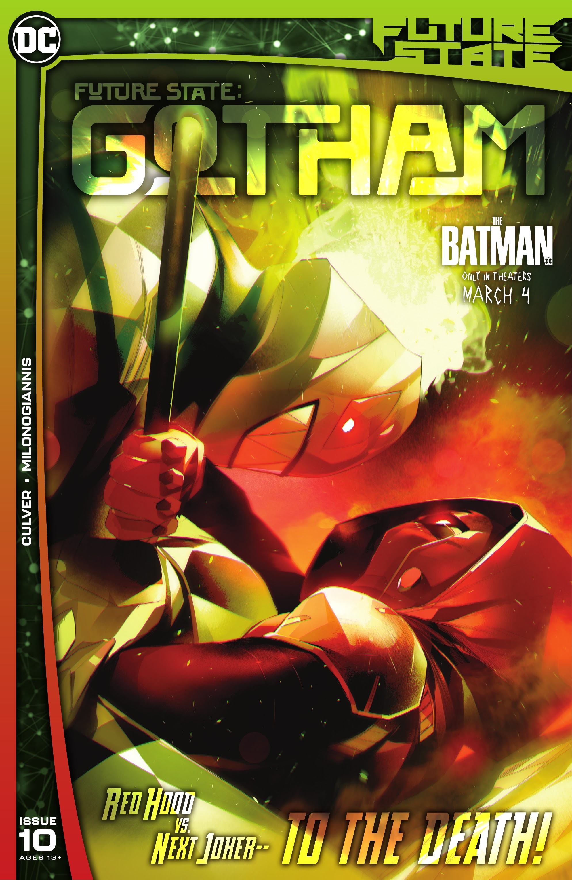 Read online Future State: Gotham comic -  Issue #10 - 1