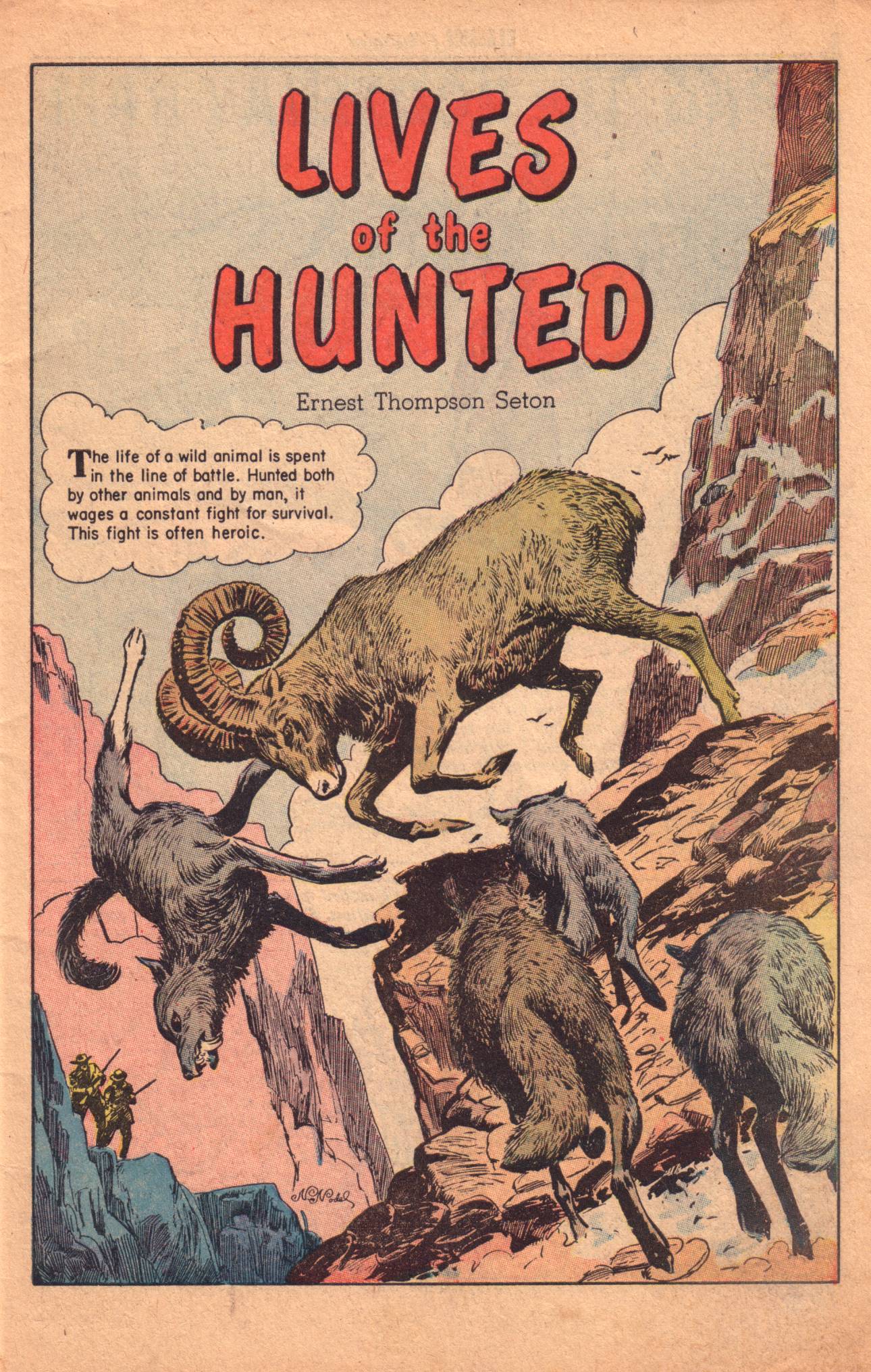 Read online Classics Illustrated comic -  Issue #157 - 3