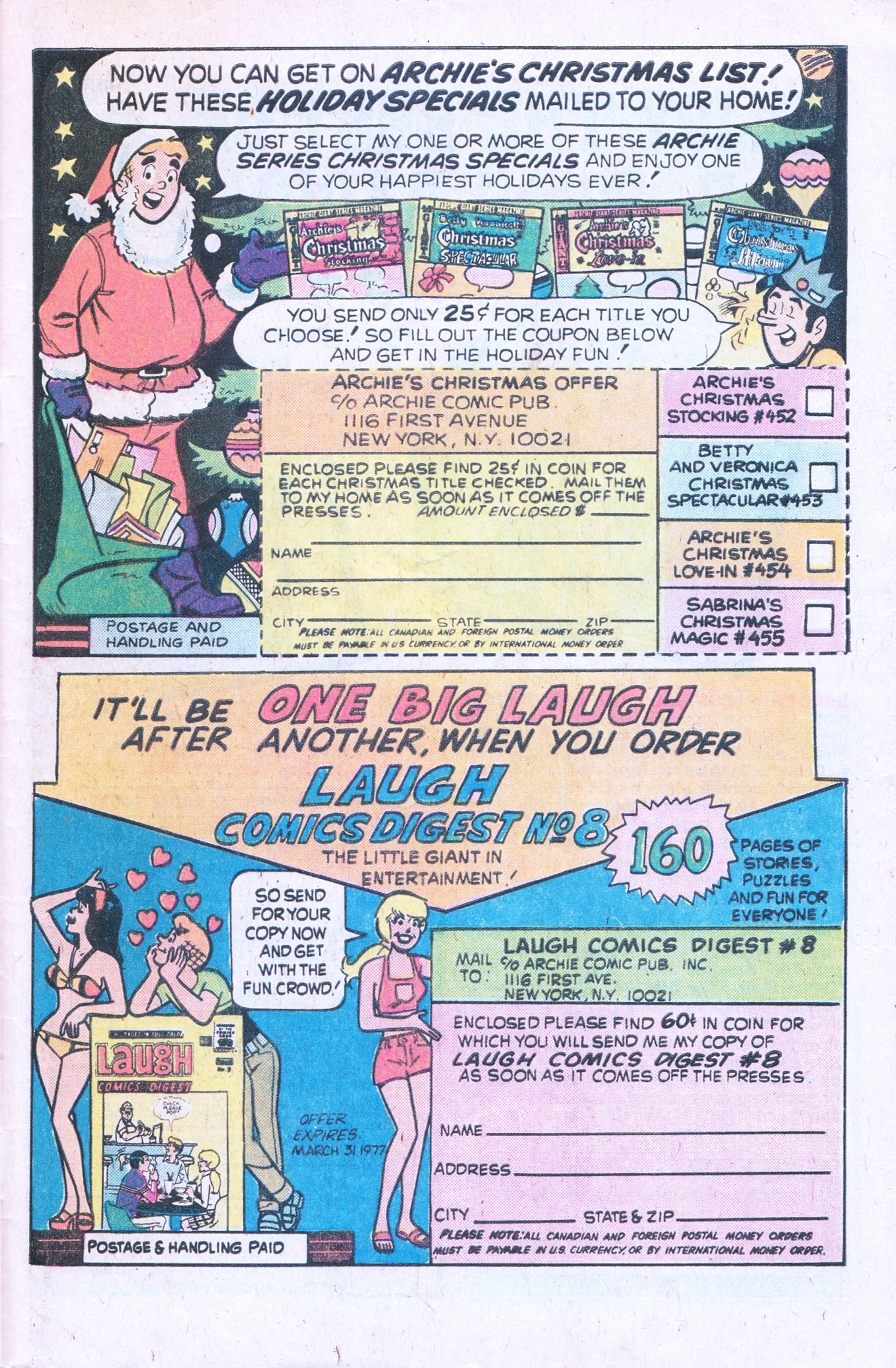 Read online Laugh (Comics) comic -  Issue #309 - 33