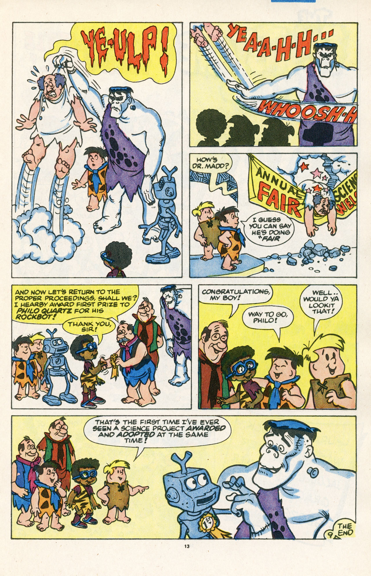 Read online The Flintstone Kids comic -  Issue #10 - 15
