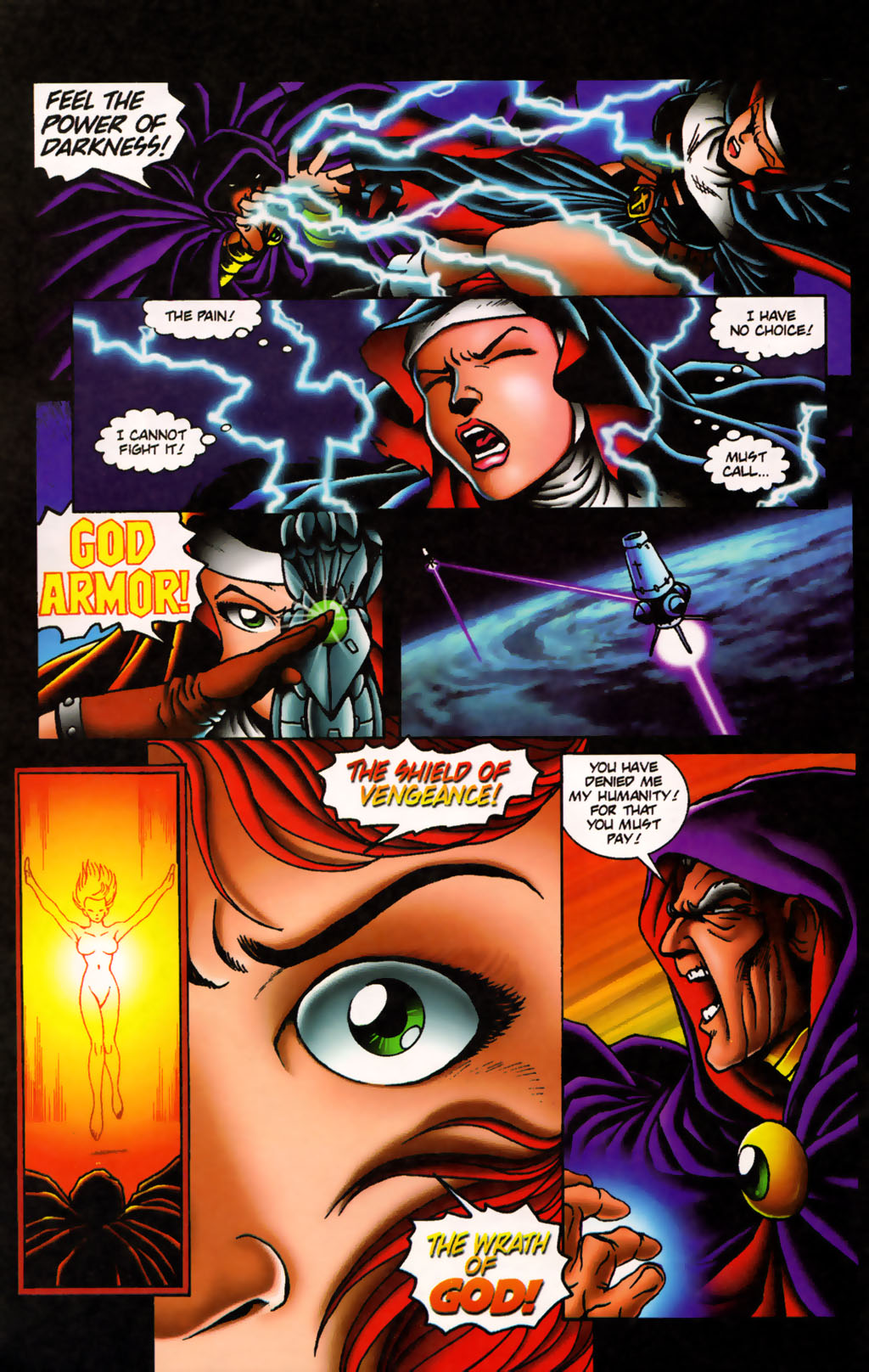 Read online Warrior Nun Areala (1994) comic -  Issue #3 - 24