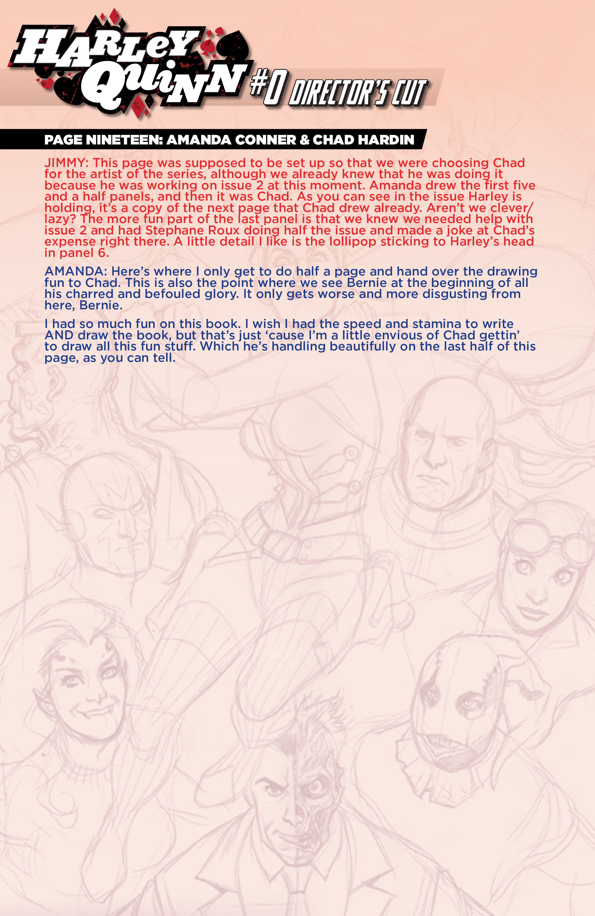 Read online Harley Quinn (2014) comic -  Issue #0 - 39