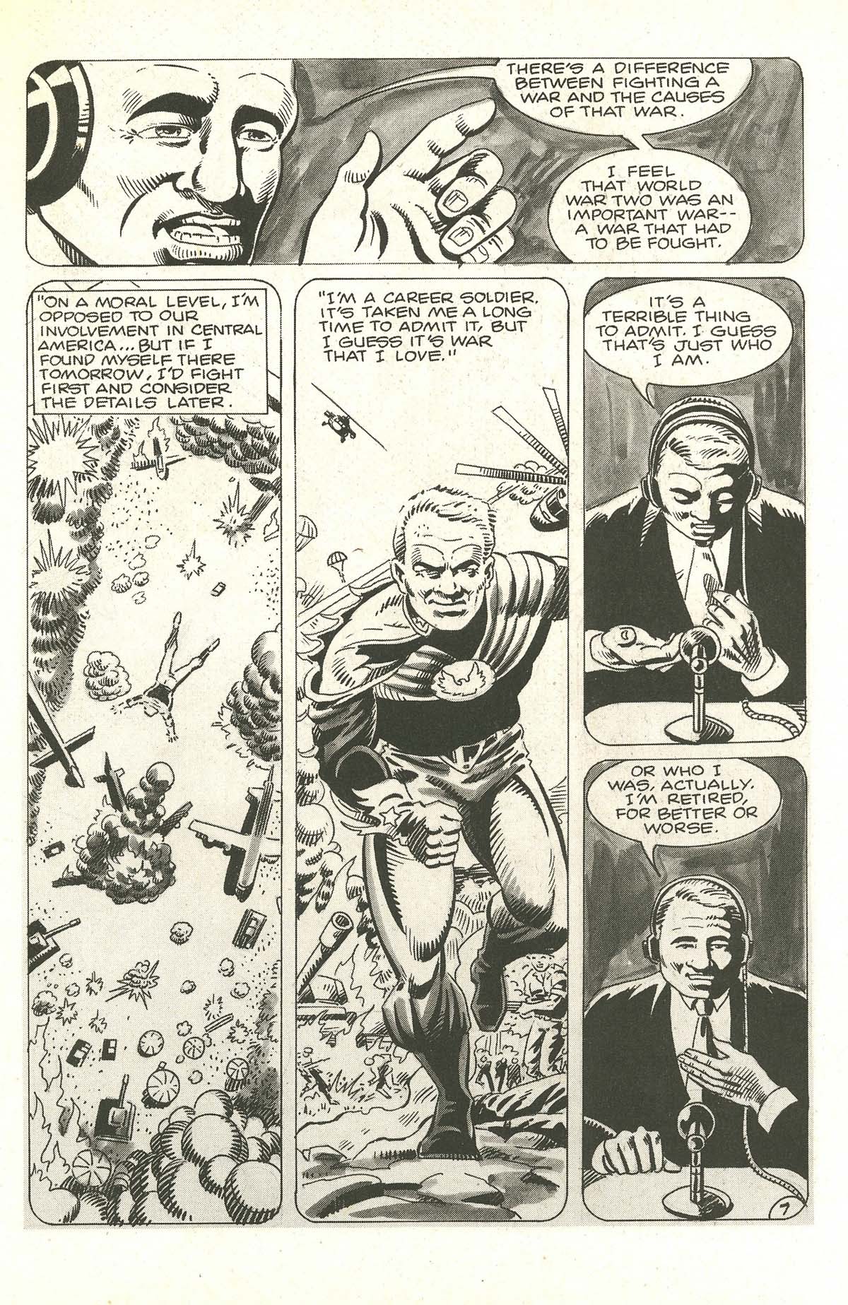 Read online Liberator (1987) comic -  Issue #5 - 9