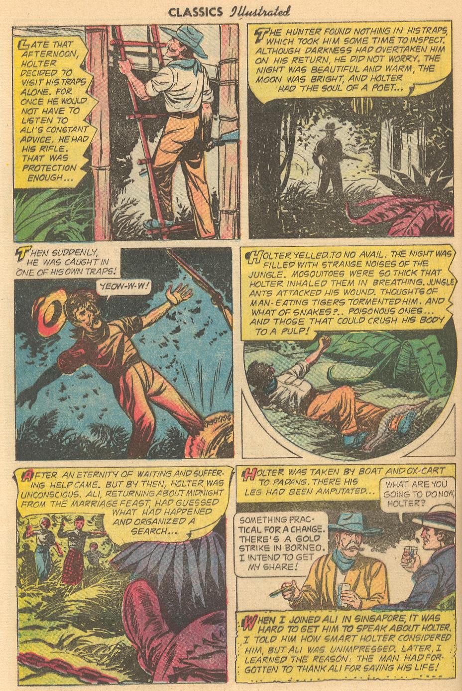 Read online Classics Illustrated comic -  Issue #104 - 34