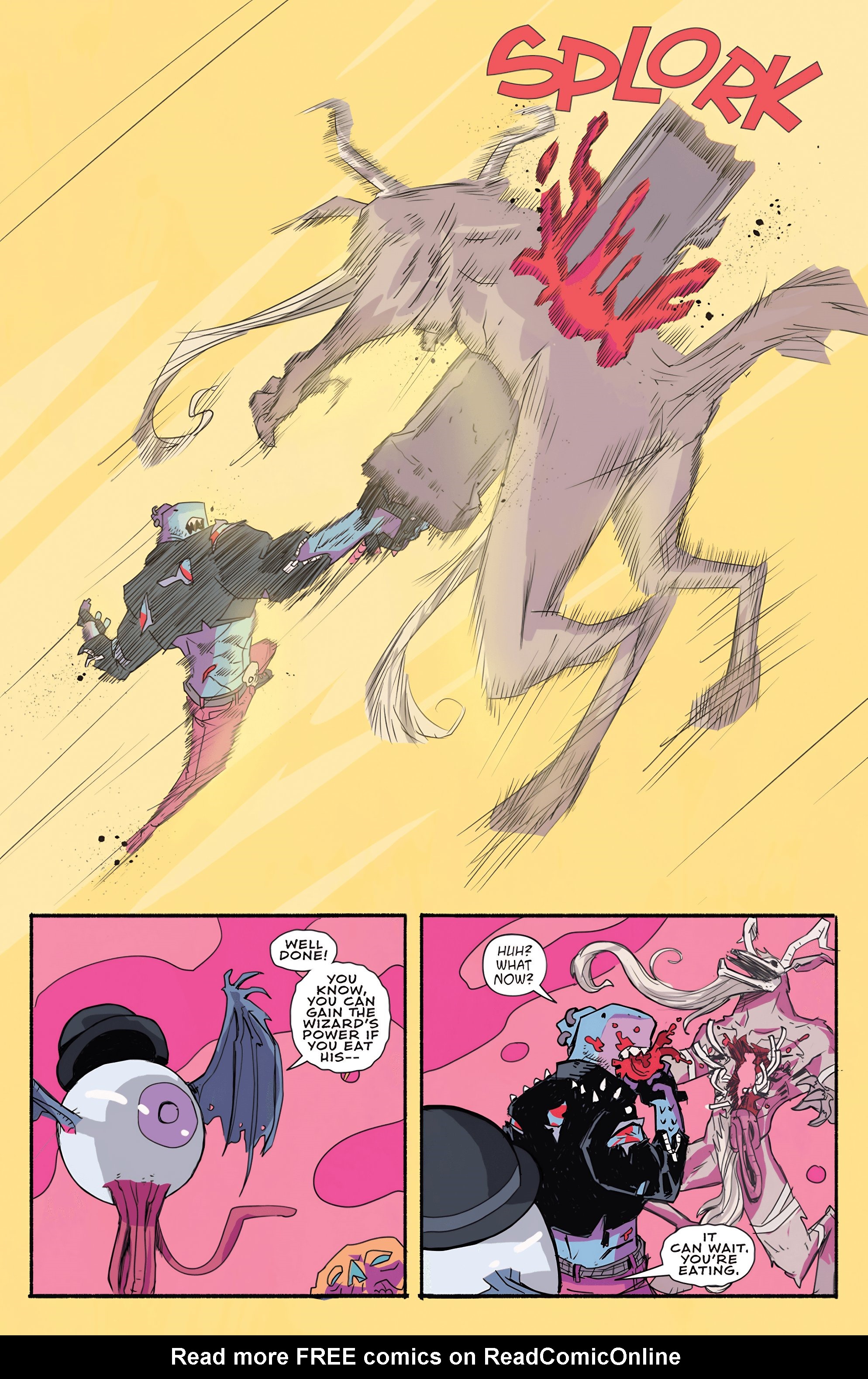 Read online Metalshark Bro: What the Fin? comic -  Issue # TPB - 29