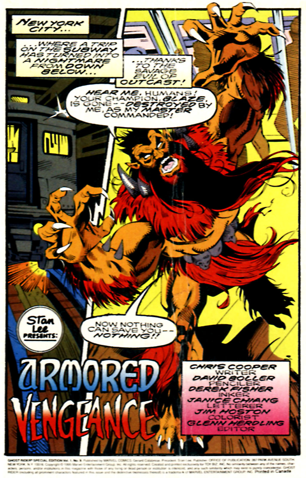 Read online Ghost Rider Special Edition comic -  Issue #9 - 2