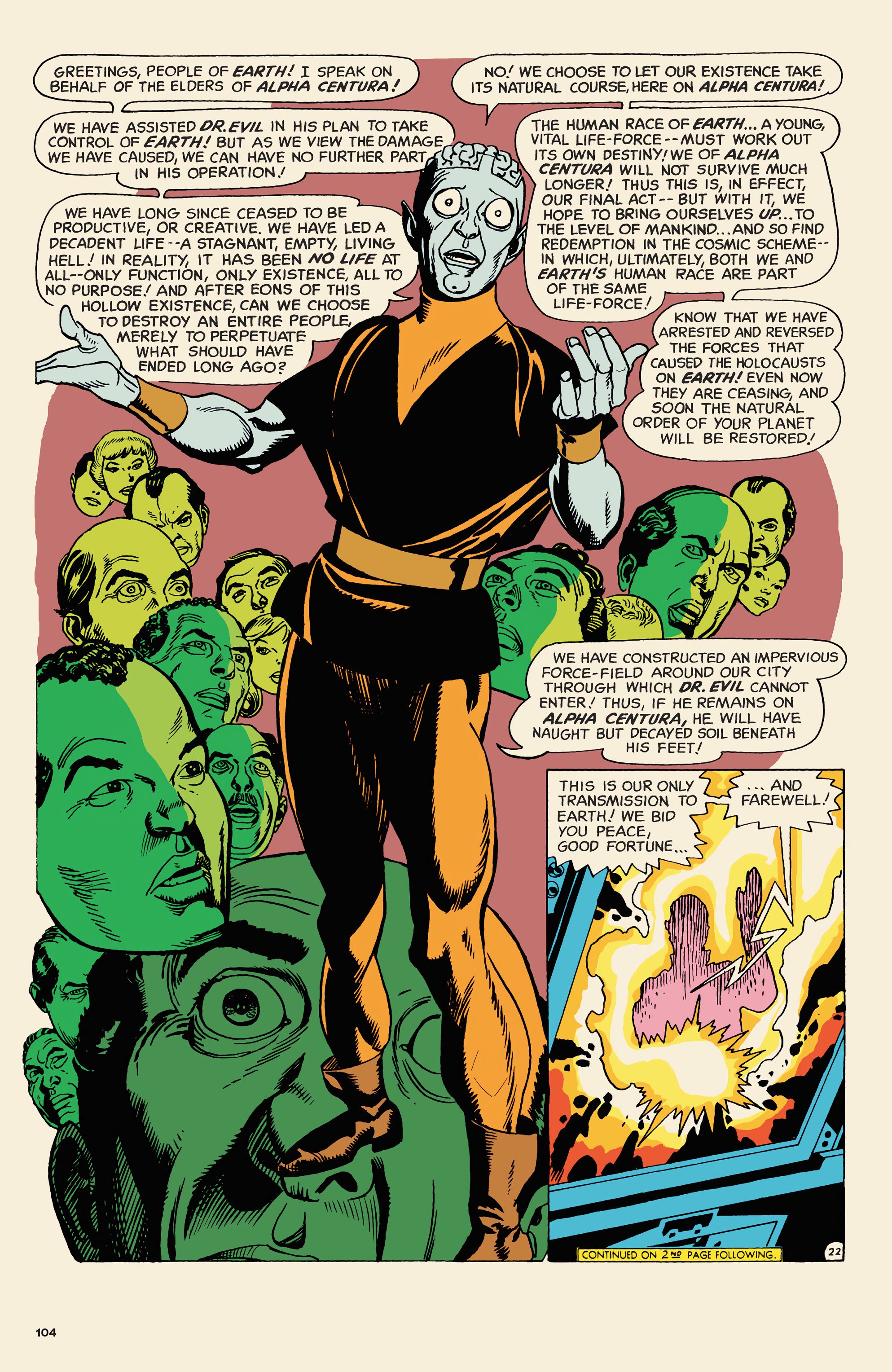 Read online Captain Action: Classic Collection comic -  Issue # TPB - 106