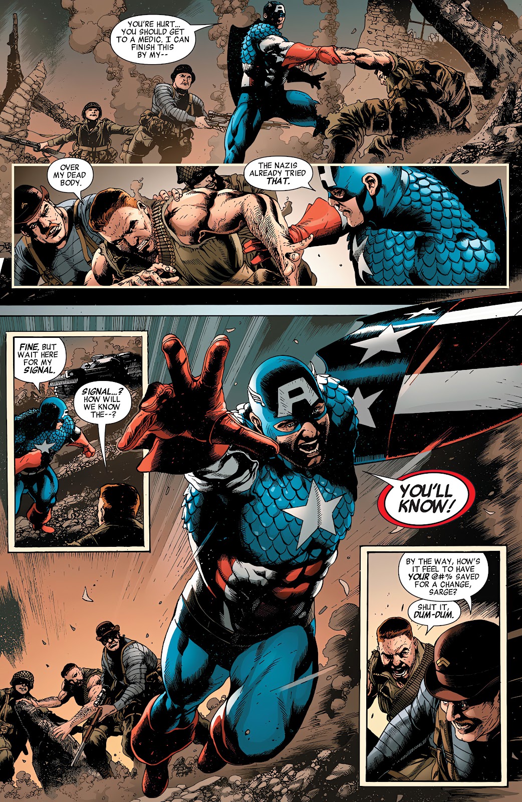 Capwolf and the Howling Commandos issue 1 - Page 9