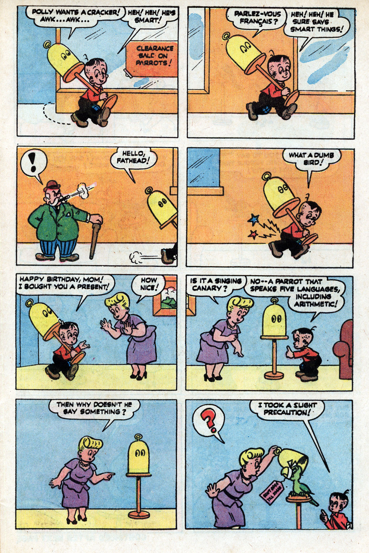 Read online Li'l Kids comic -  Issue #5 - 28