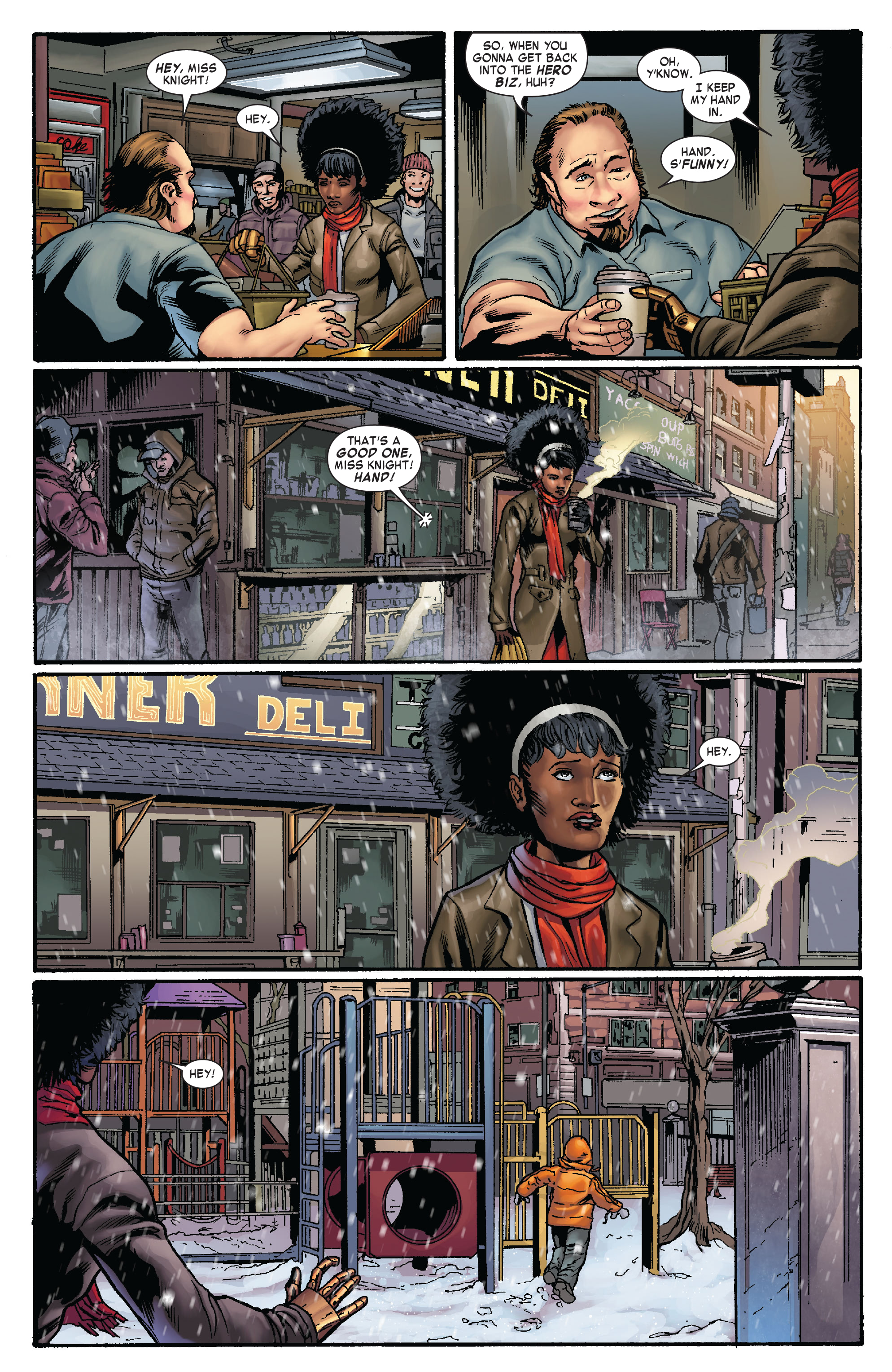 Read online Heroes For Hire (2011) comic -  Issue # _By Abnett And Lanning - The Complete Collection (Part 1) - 81