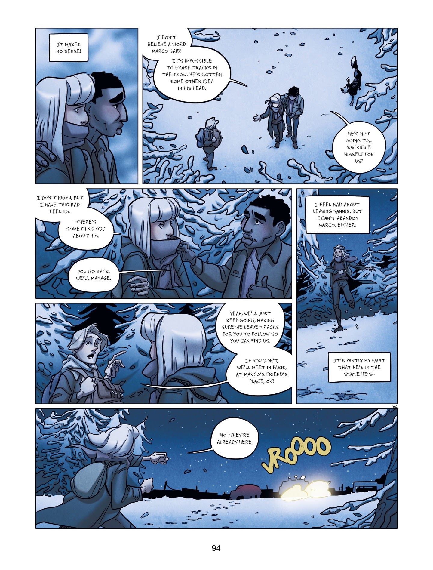 Read online U4: Stéphane comic -  Issue # TPB - 90