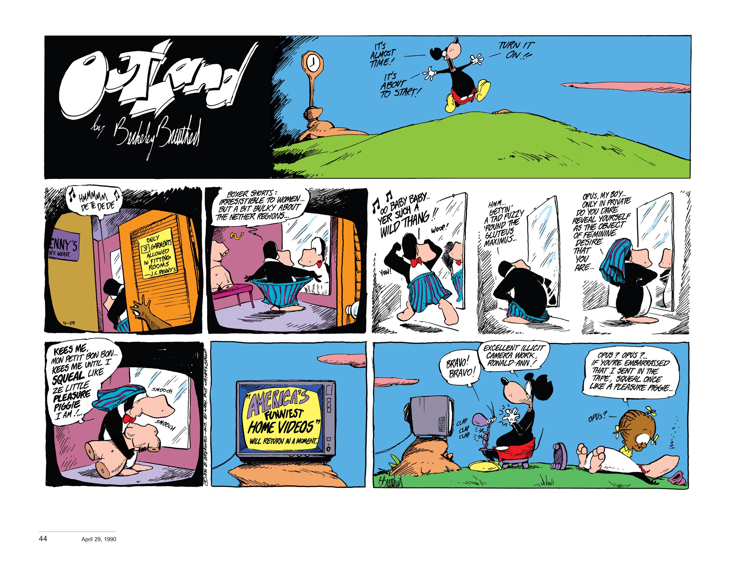 Read online Berkeley Breathed's Outland: The Complete Digital Collection comic -  Issue # TPB (Part 1) - 45