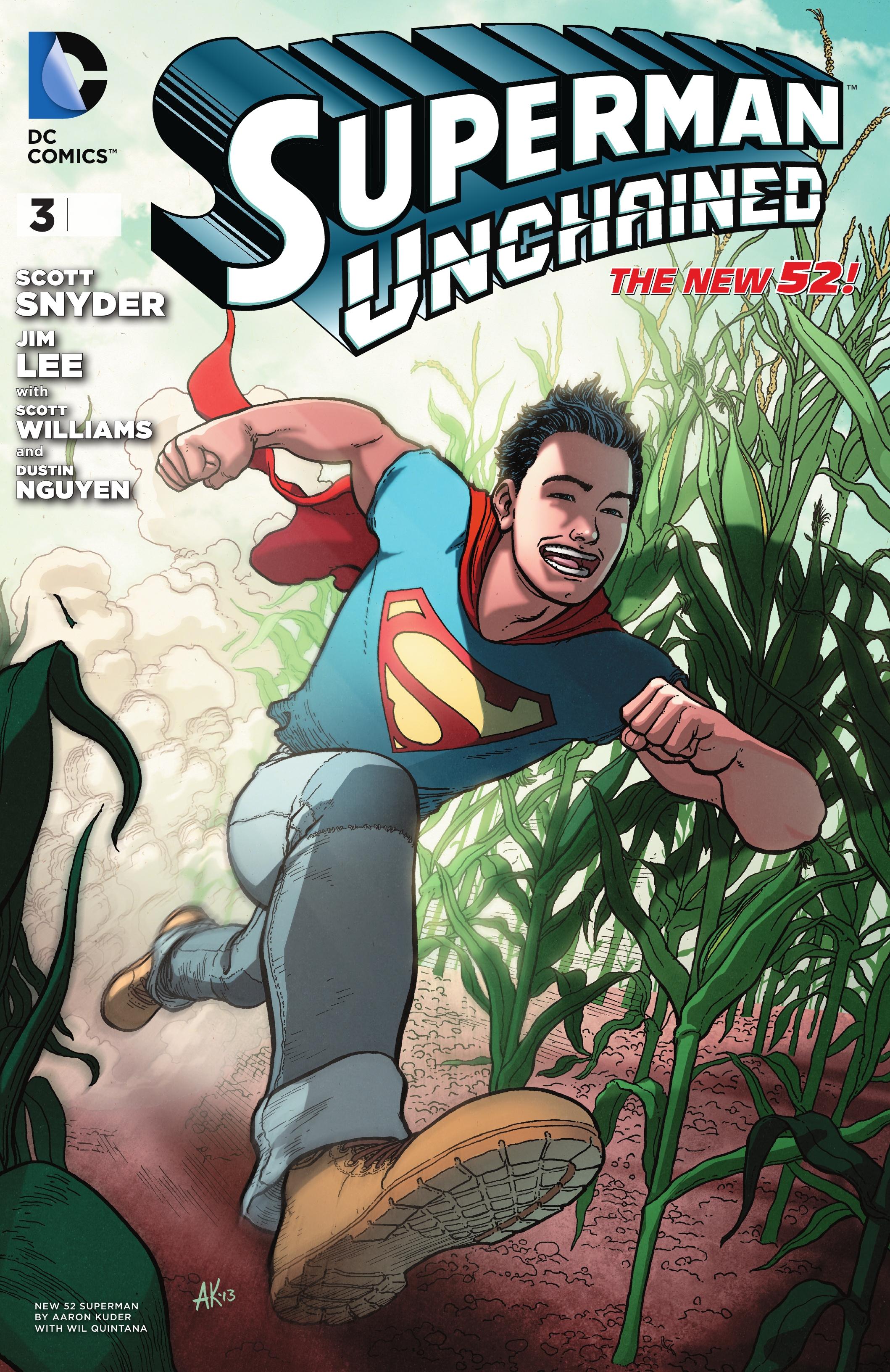 Read online Superman Unchained Deluxe Edition comic -  Issue # TPB (Part 3) - 64