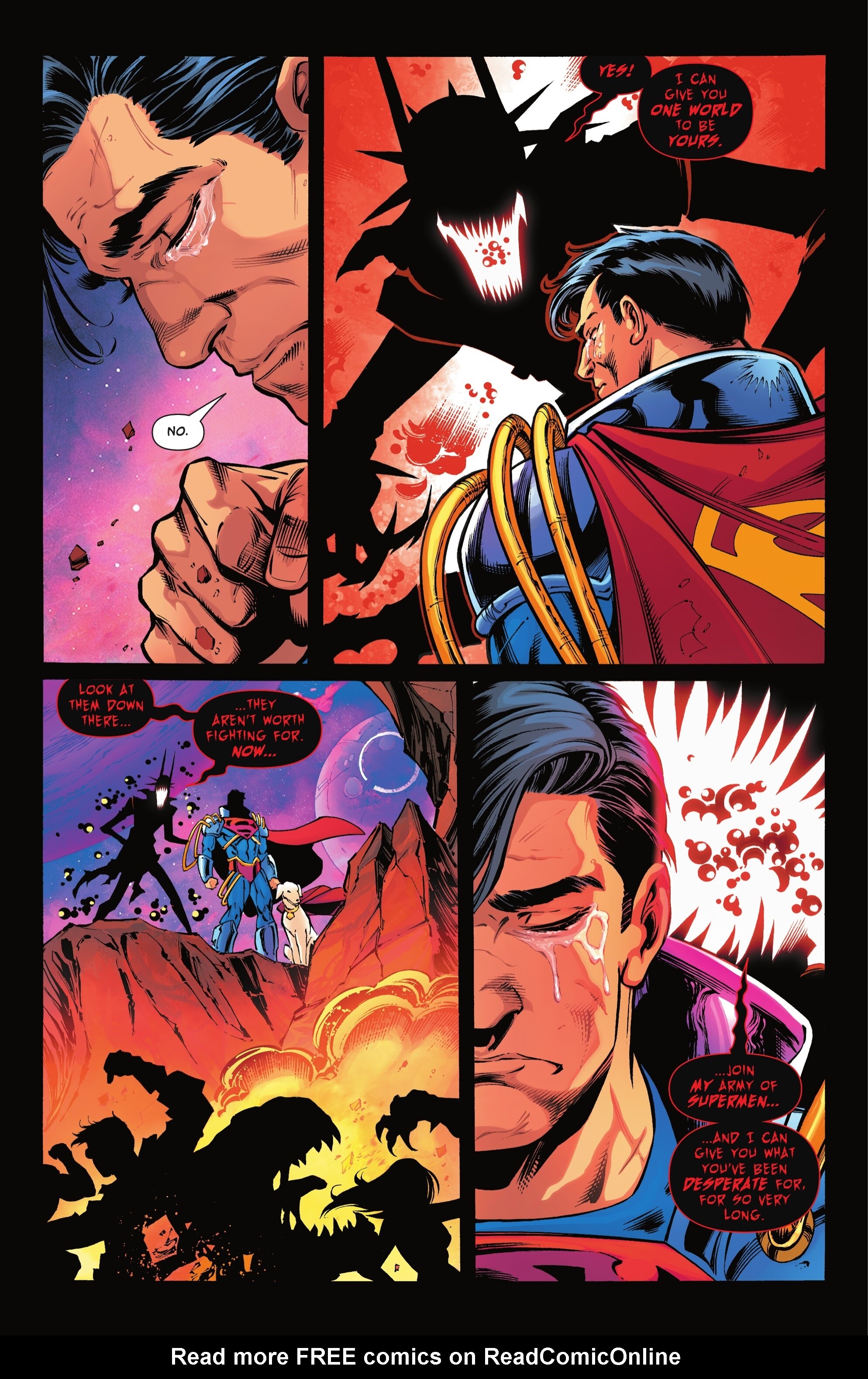 Read online Dark Nights: Death Metal: The Multiverse Who Laughs (2021) comic -  Issue # TPB (Part 2) - 86