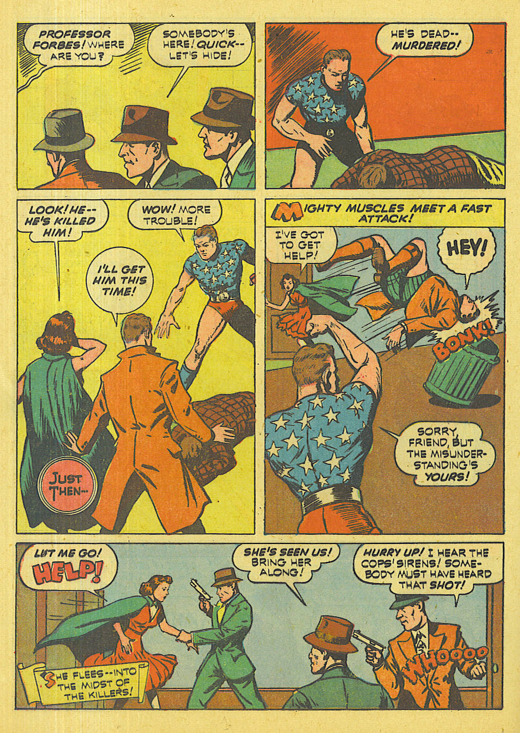 Read online Exciting Comics comic -  Issue #15 - 19