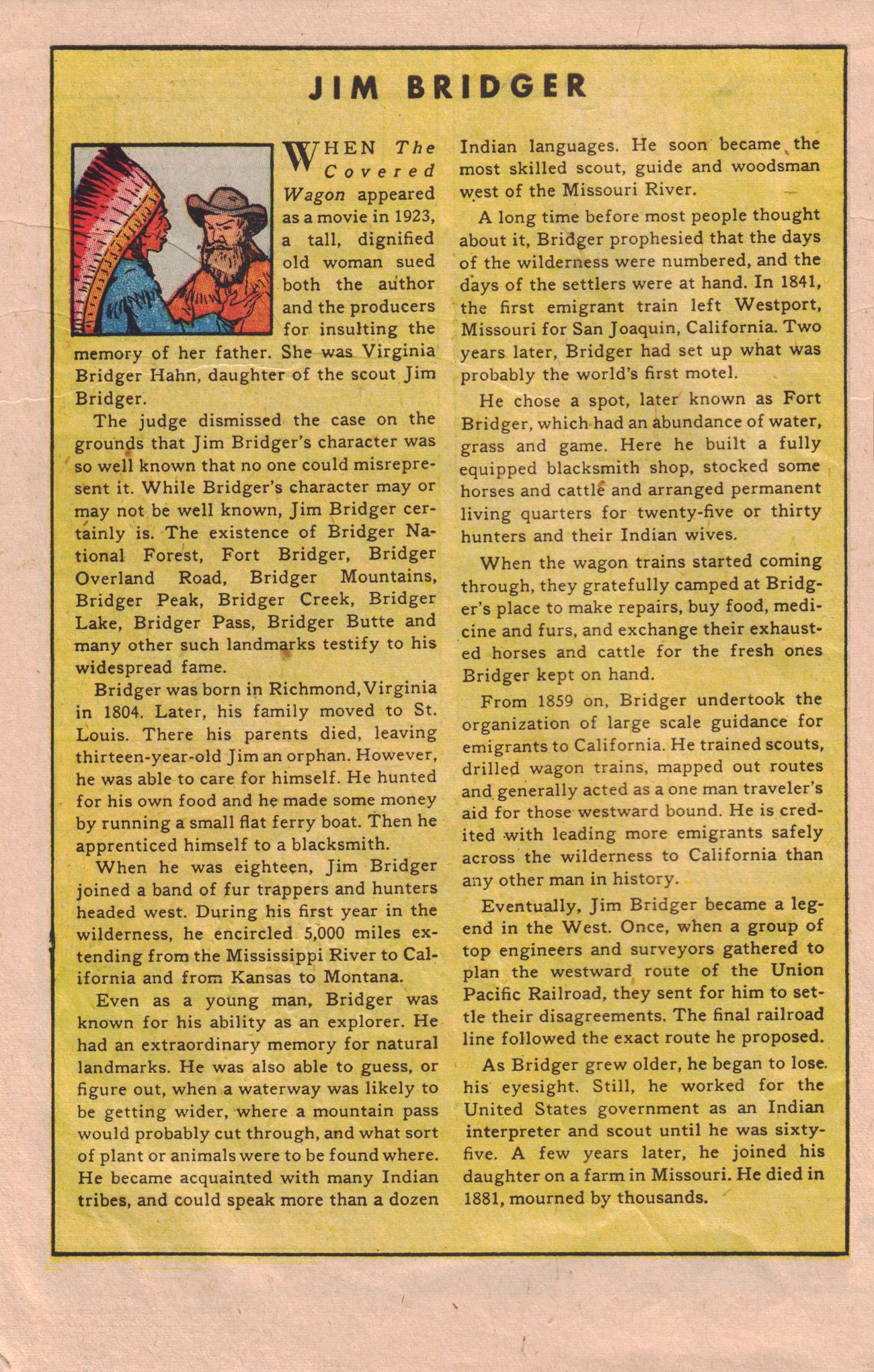 Read online Classics Illustrated comic -  Issue #131 - 50