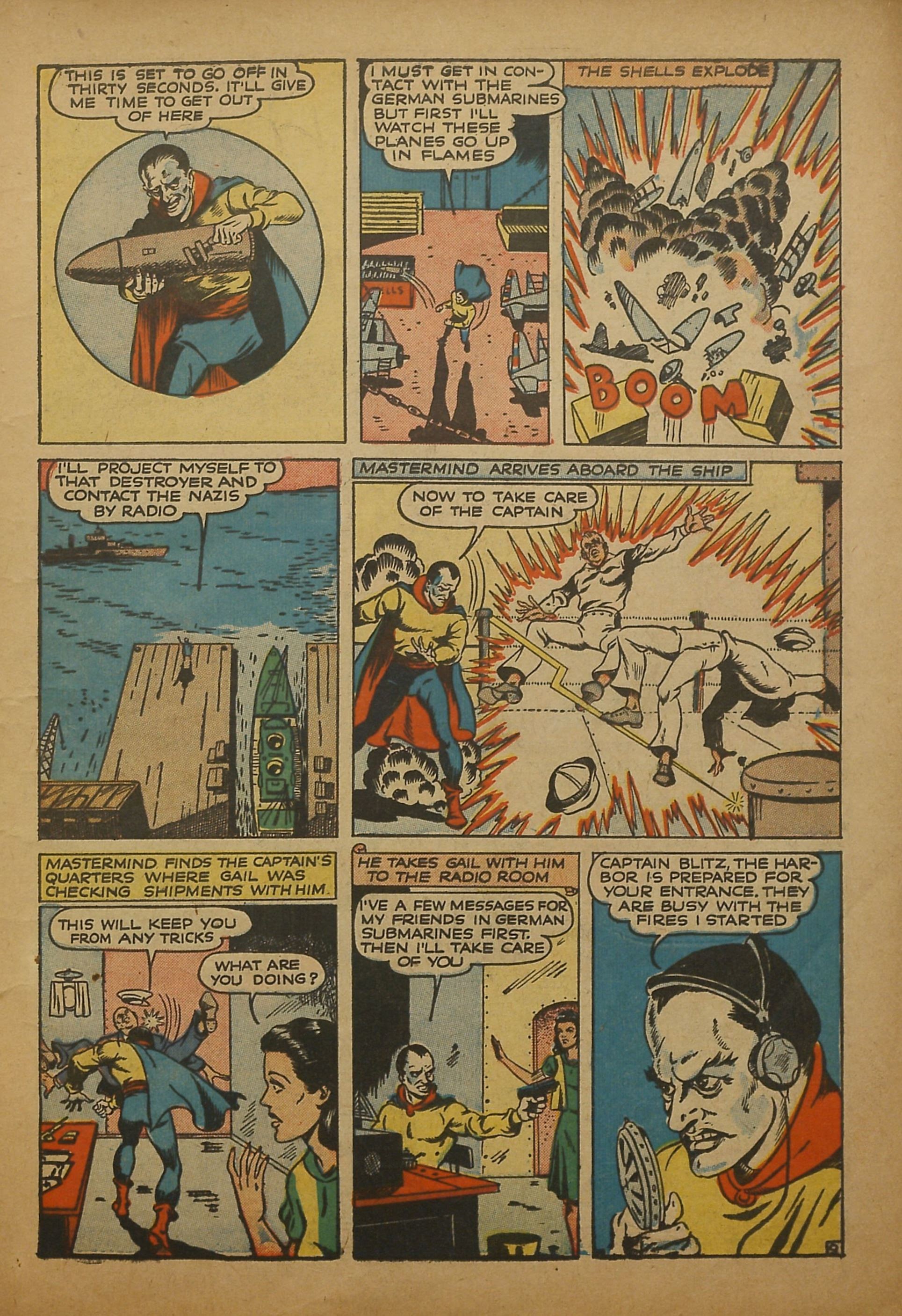 Read online Lightning Comics comic -  Issue #10 - 10