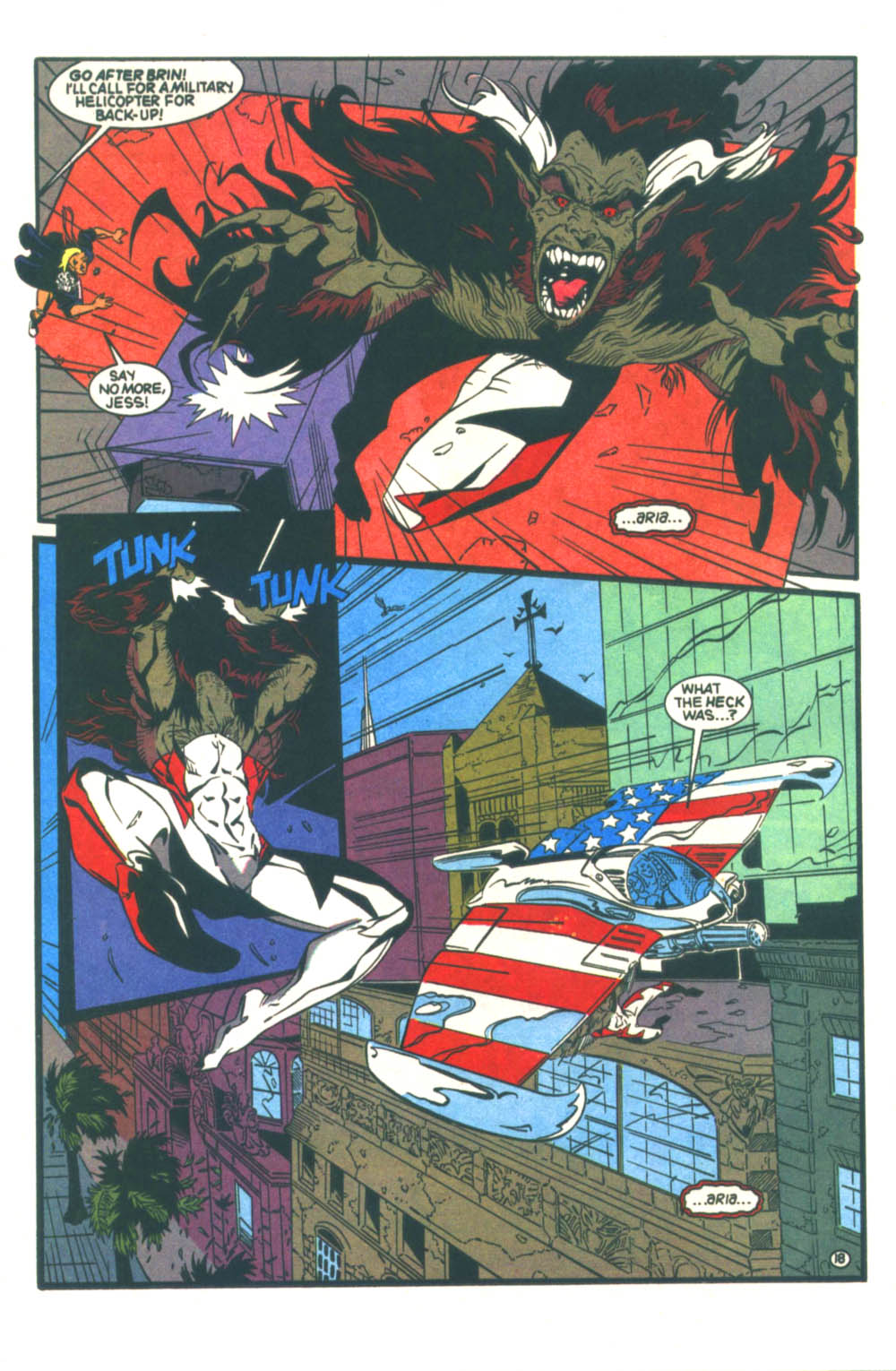 Read online Timber Wolf comic -  Issue #2 - 19