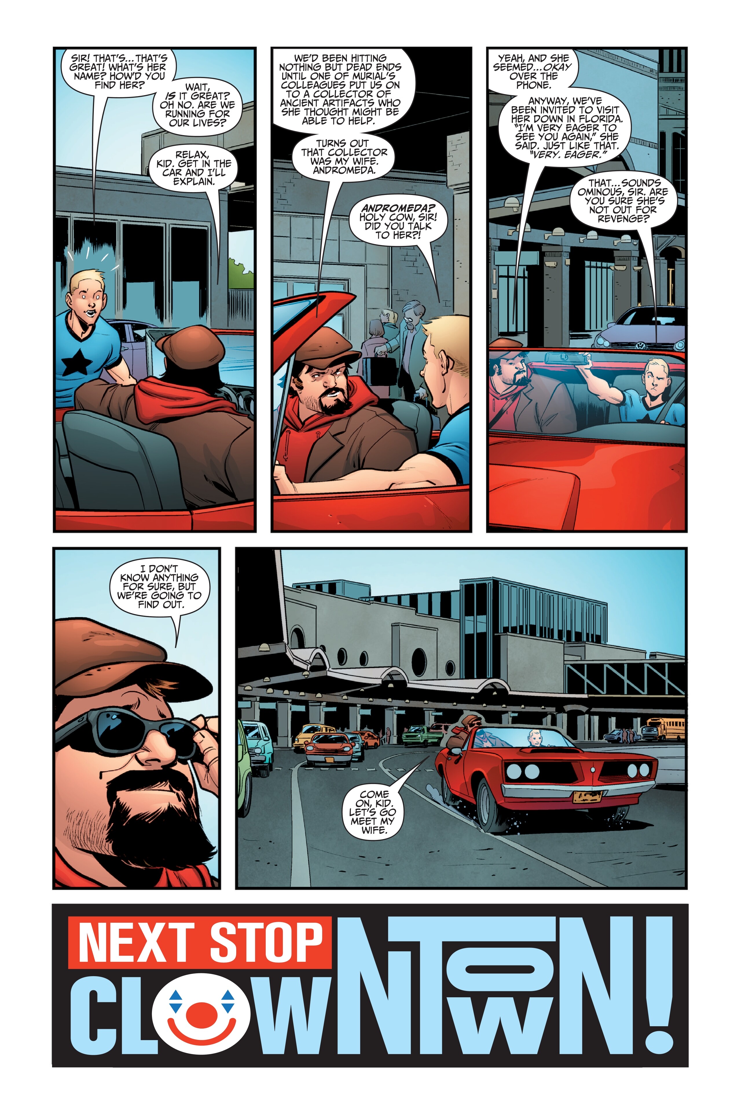 Read online Faith Deluxe Edition comic -  Issue # TPB (Part 2) - 32