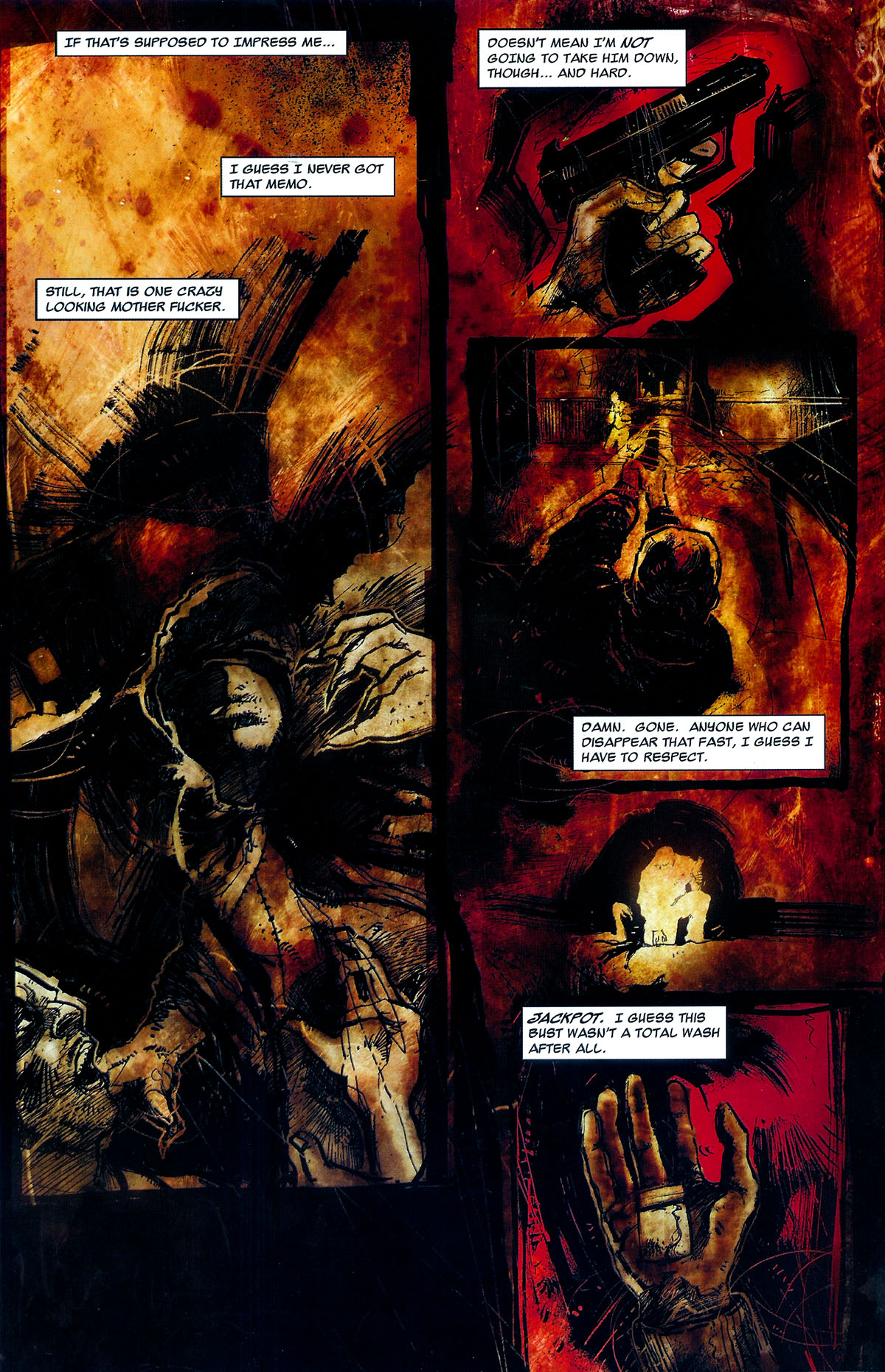 Read online Scatterbrain comic -  Issue #1 - 8