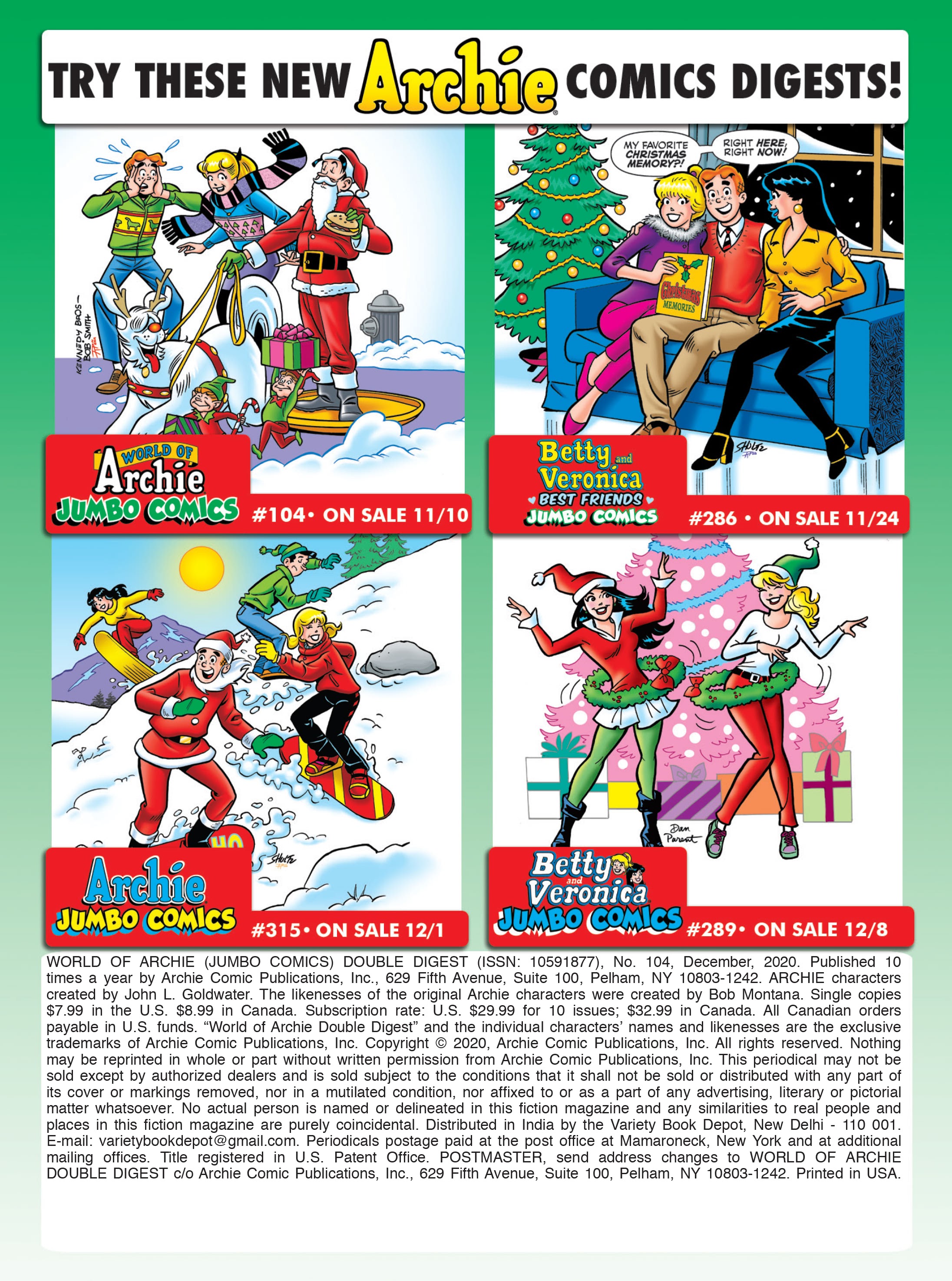 Read online World of Archie Double Digest comic -  Issue #104 - 180