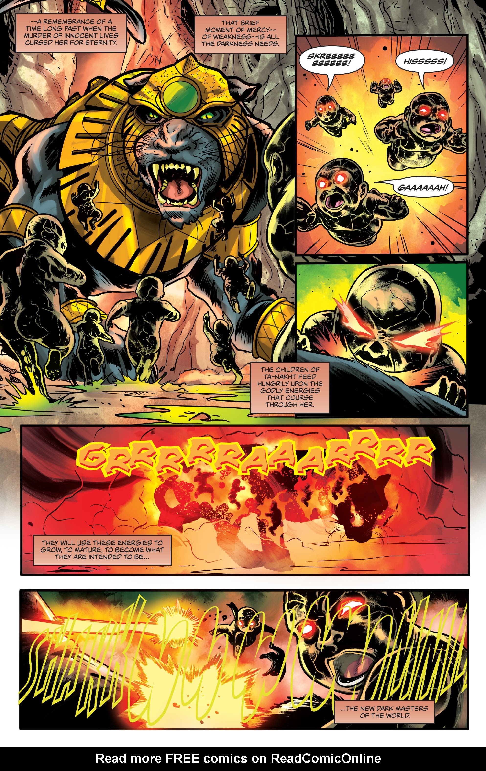 Read online Pantha (2022) comic -  Issue #5 - 22