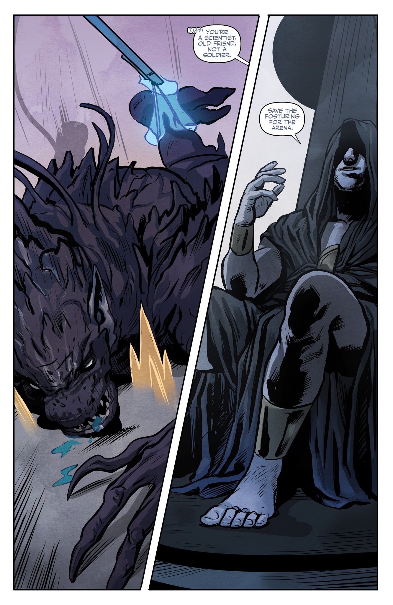 Read online Alien Bounty Hunter comic -  Issue #4 - 26