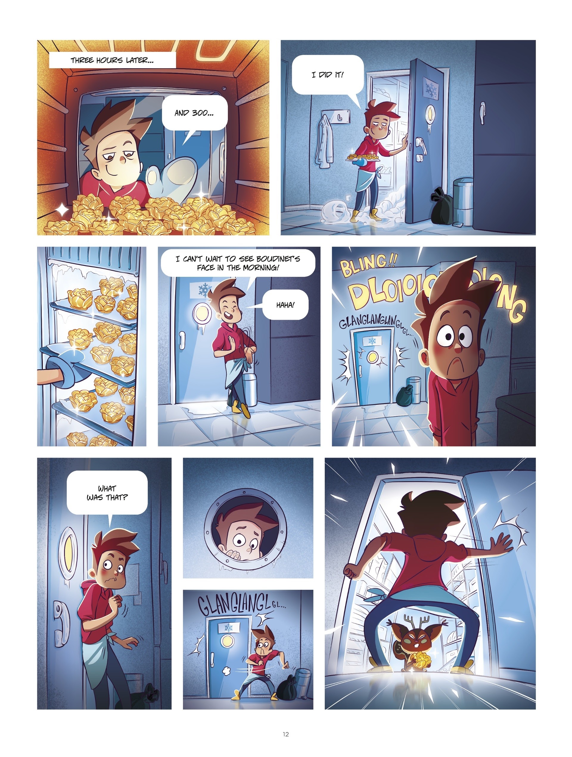 Read online Monster Delights comic -  Issue #1 - 12