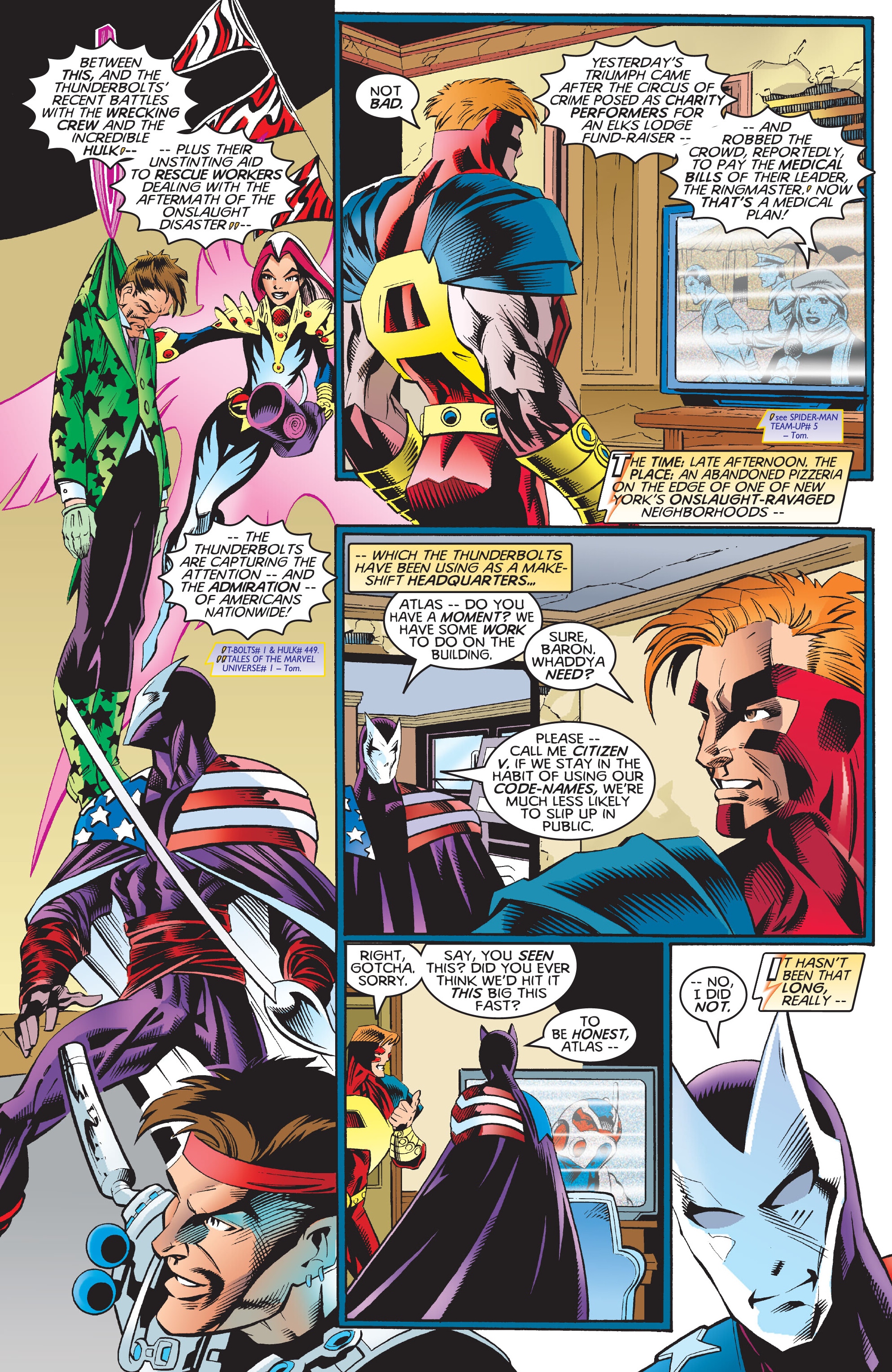 Read online Thunderbolts Omnibus comic -  Issue # TPB 1 (Part 1) - 77