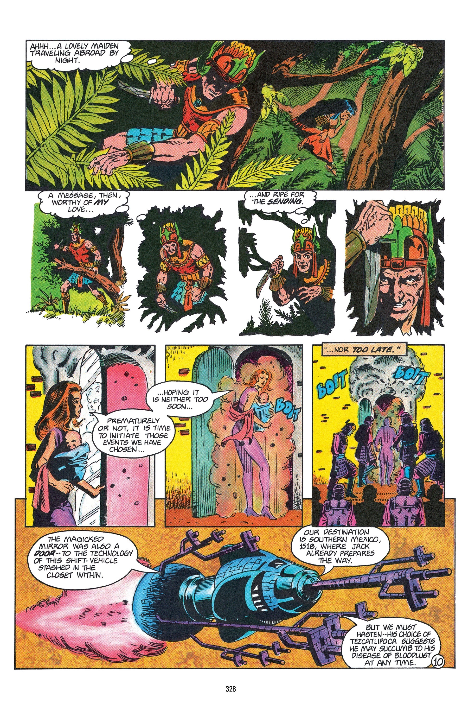 Read online Aztec Ace comic -  Issue # _The Complete Collection (Part 3) - 91