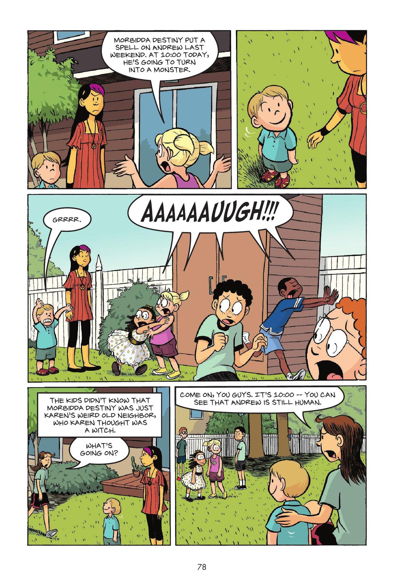 Read online The Baby-Sitters Club comic -  Issue # TPB 4 (Part 1) - 86