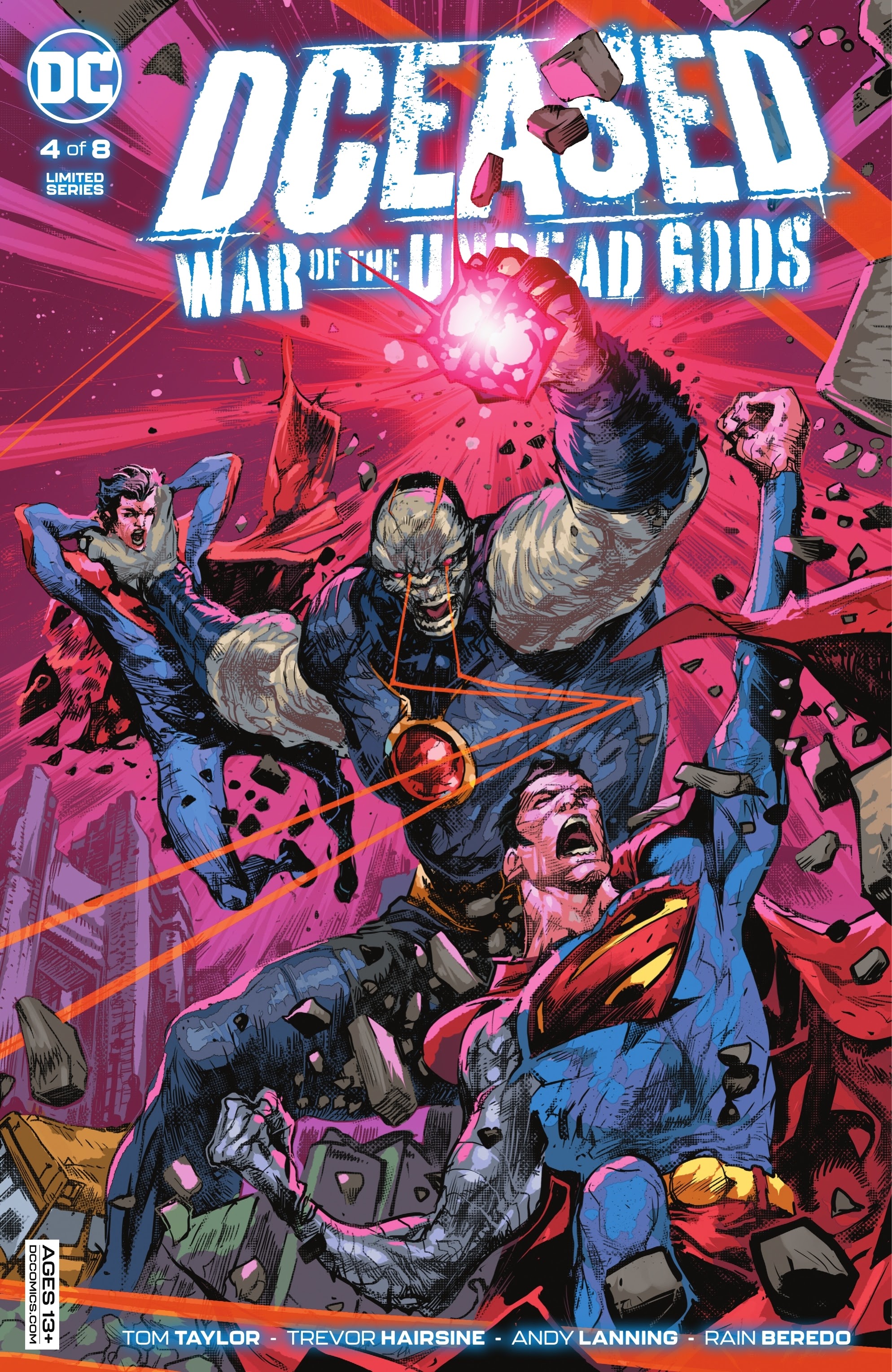 Read online DCeased: War of the Undead Gods comic -  Issue #4 - 1