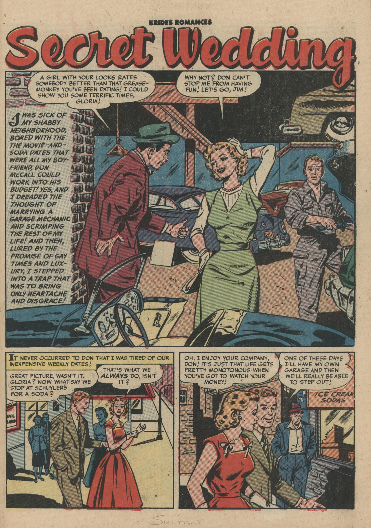 Read online Brides Romances comic -  Issue #5 - 27