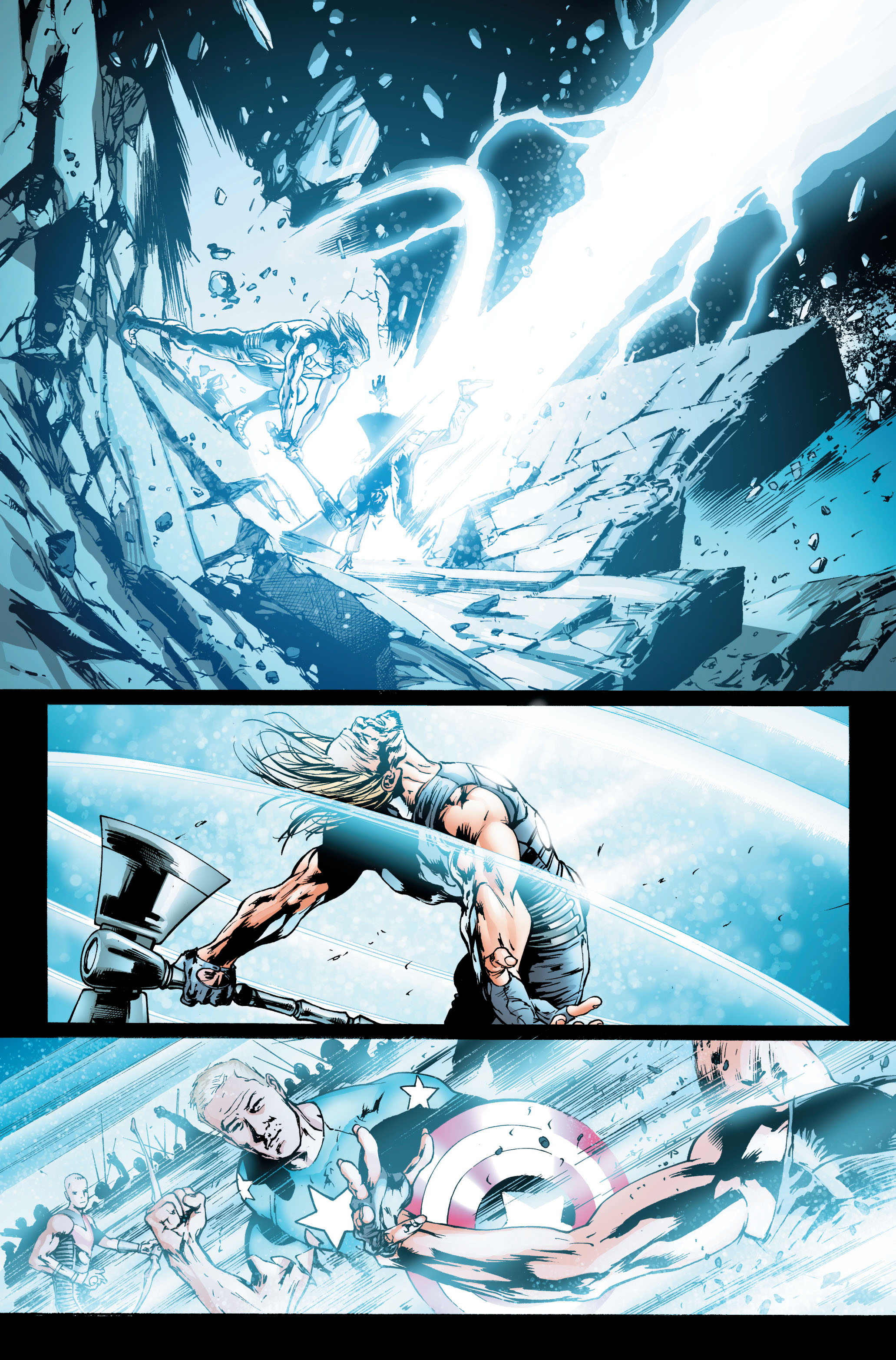 Read online Ultimates 2 comic -  Issue #13 - 19