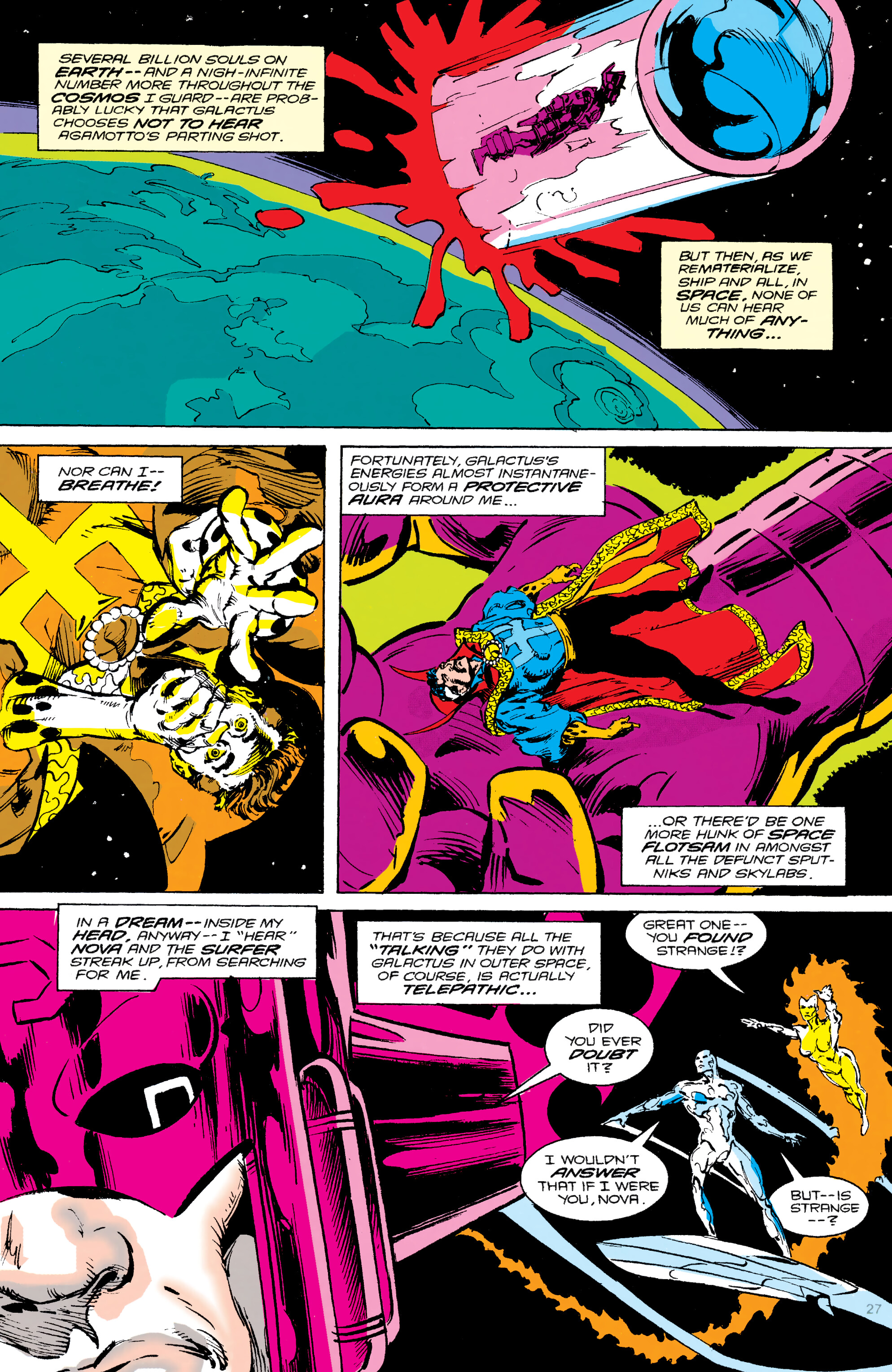 Read online Doctor Strange, Sorcerer Supreme Omnibus comic -  Issue # TPB 2 (Part 3) - 38