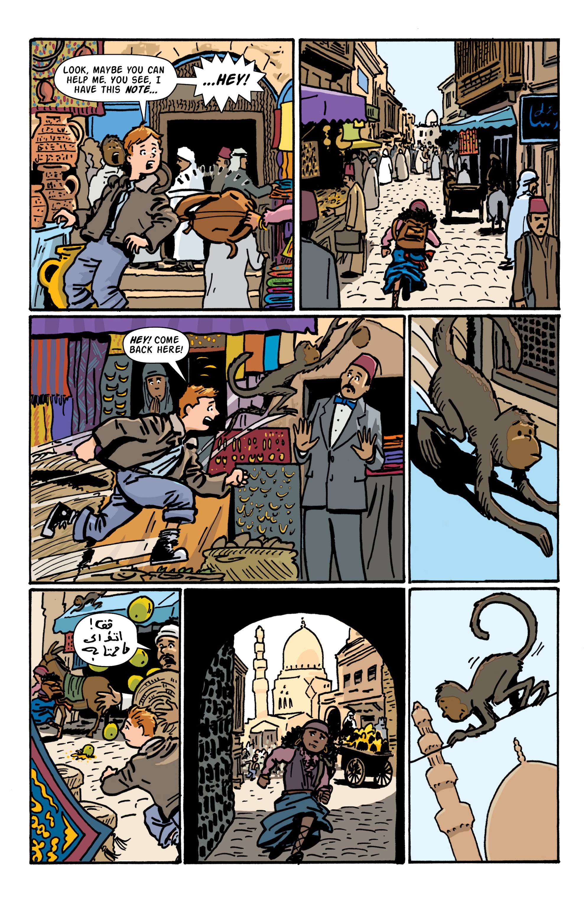 Read online Rocket Robinson and the Pharaoh's Fortune comic -  Issue # TPB (Part 1) - 33