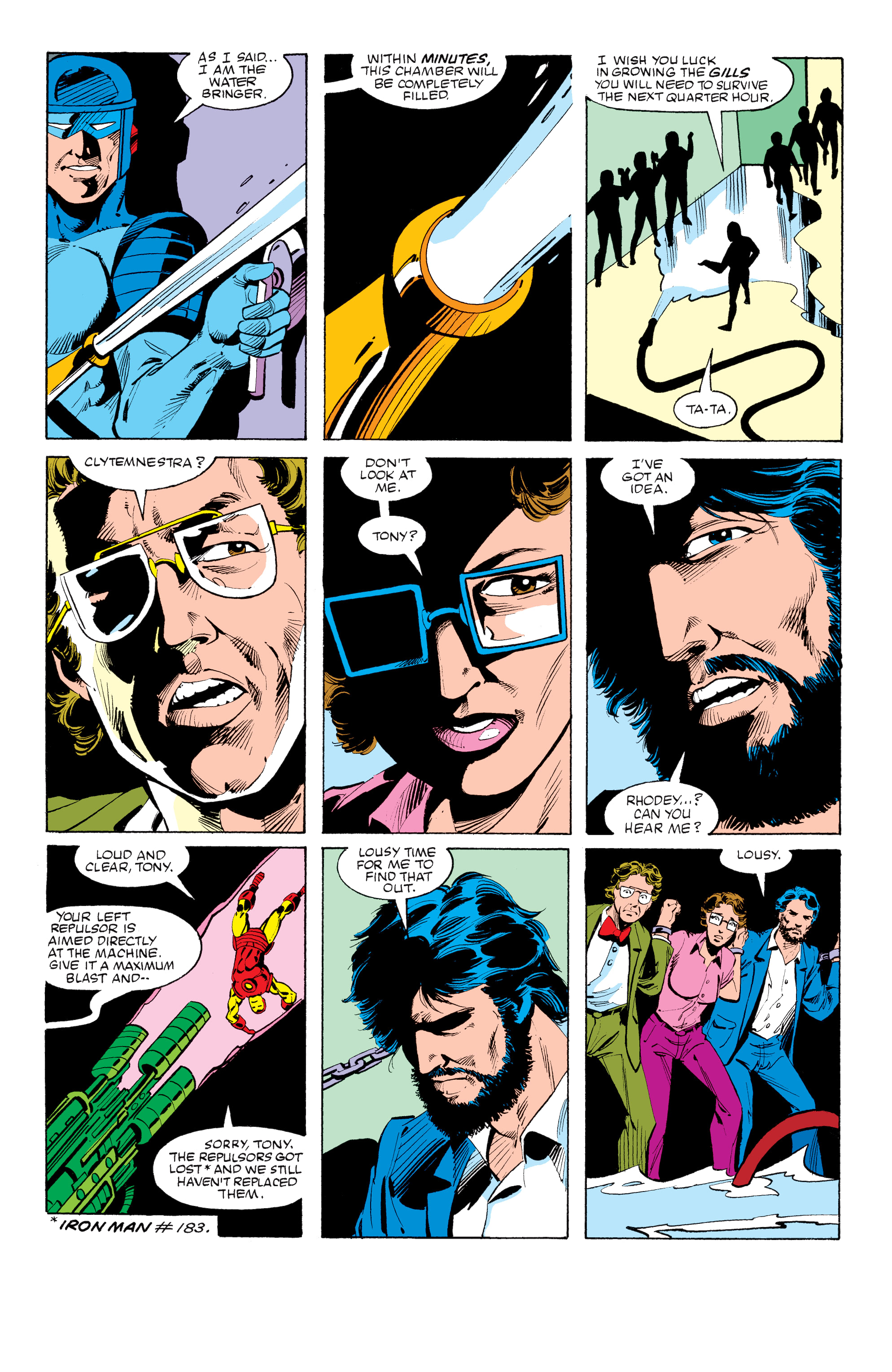 Read online Iron Man Epic Collection comic -  Issue # Duel of Iron (Part 3) - 22