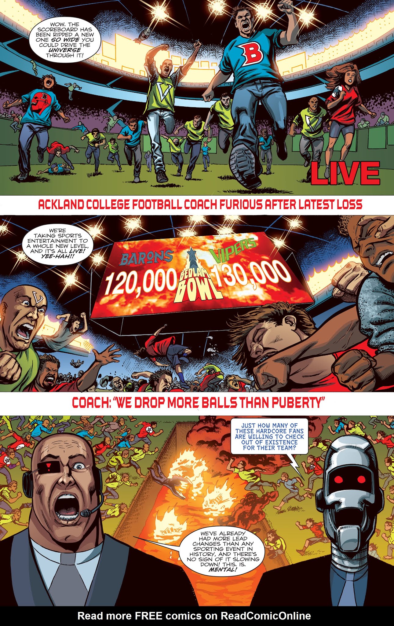 Read online Strange Sports Stories comic -  Issue #3 - 24