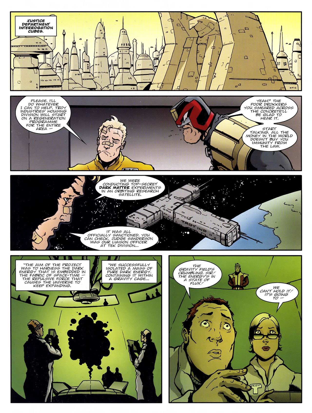 Read online Judge Dredd Megazine (Vol. 5) comic -  Issue #254 - 6