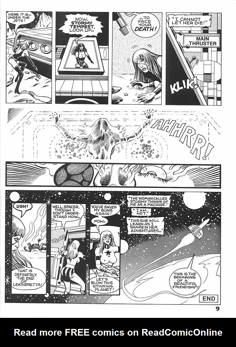Read online Star Fems comic -  Issue #2 - 9