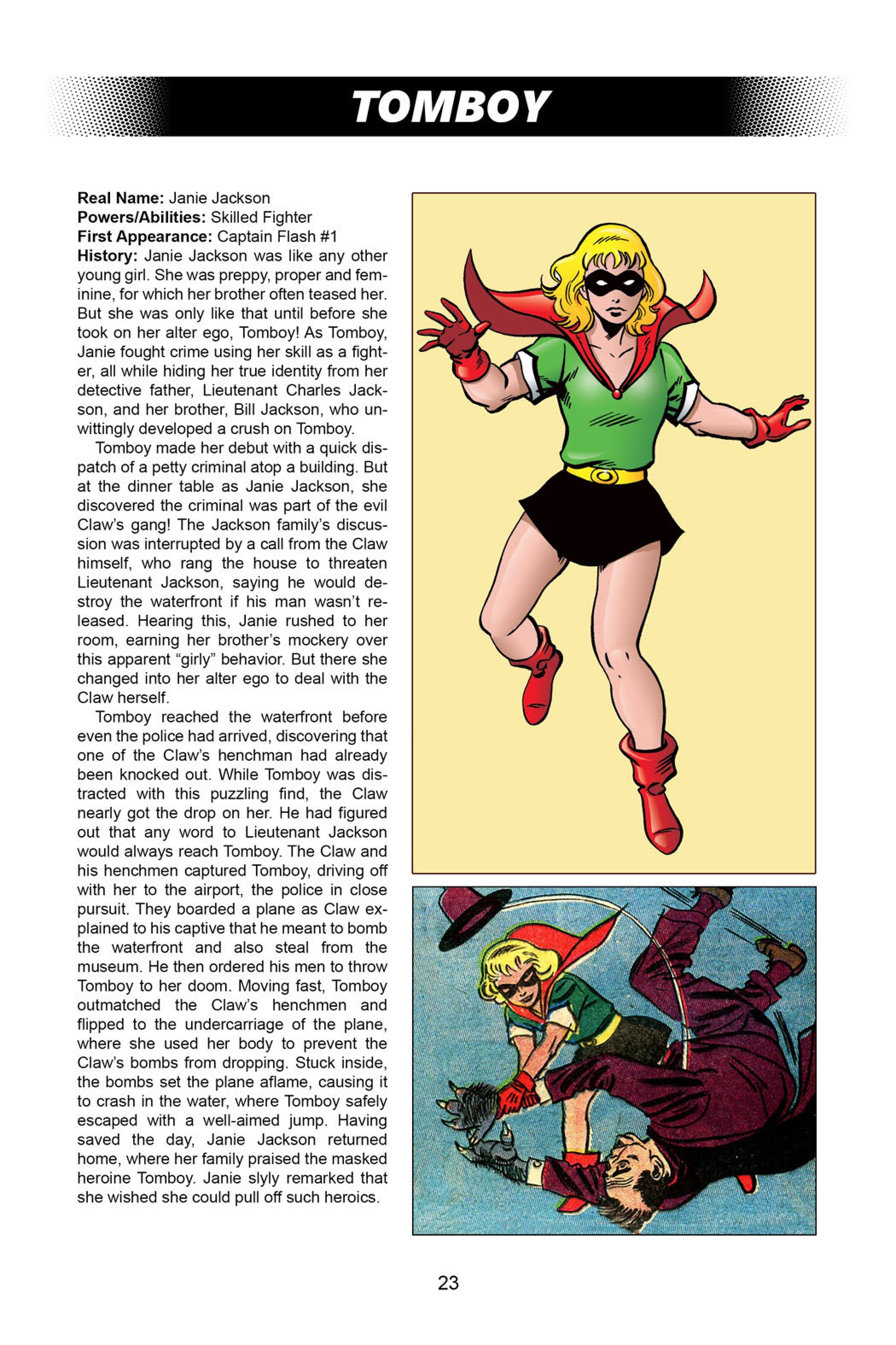 Read online Heroes of the Golden Age comic -  Issue #2 - 29