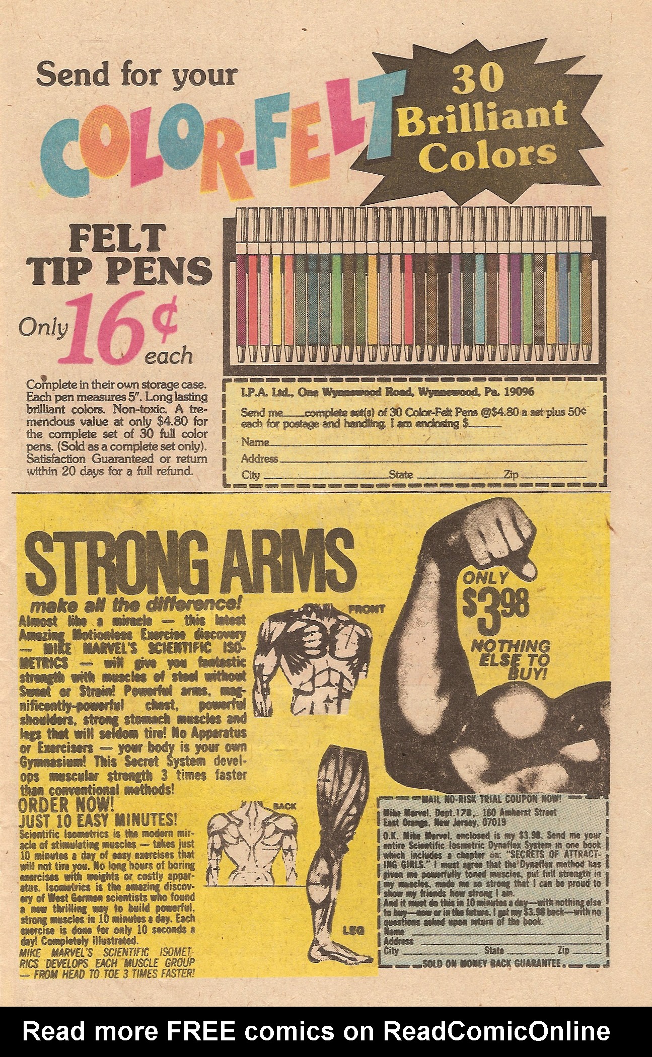 Read online Jughead's Jokes comic -  Issue #59 - 11