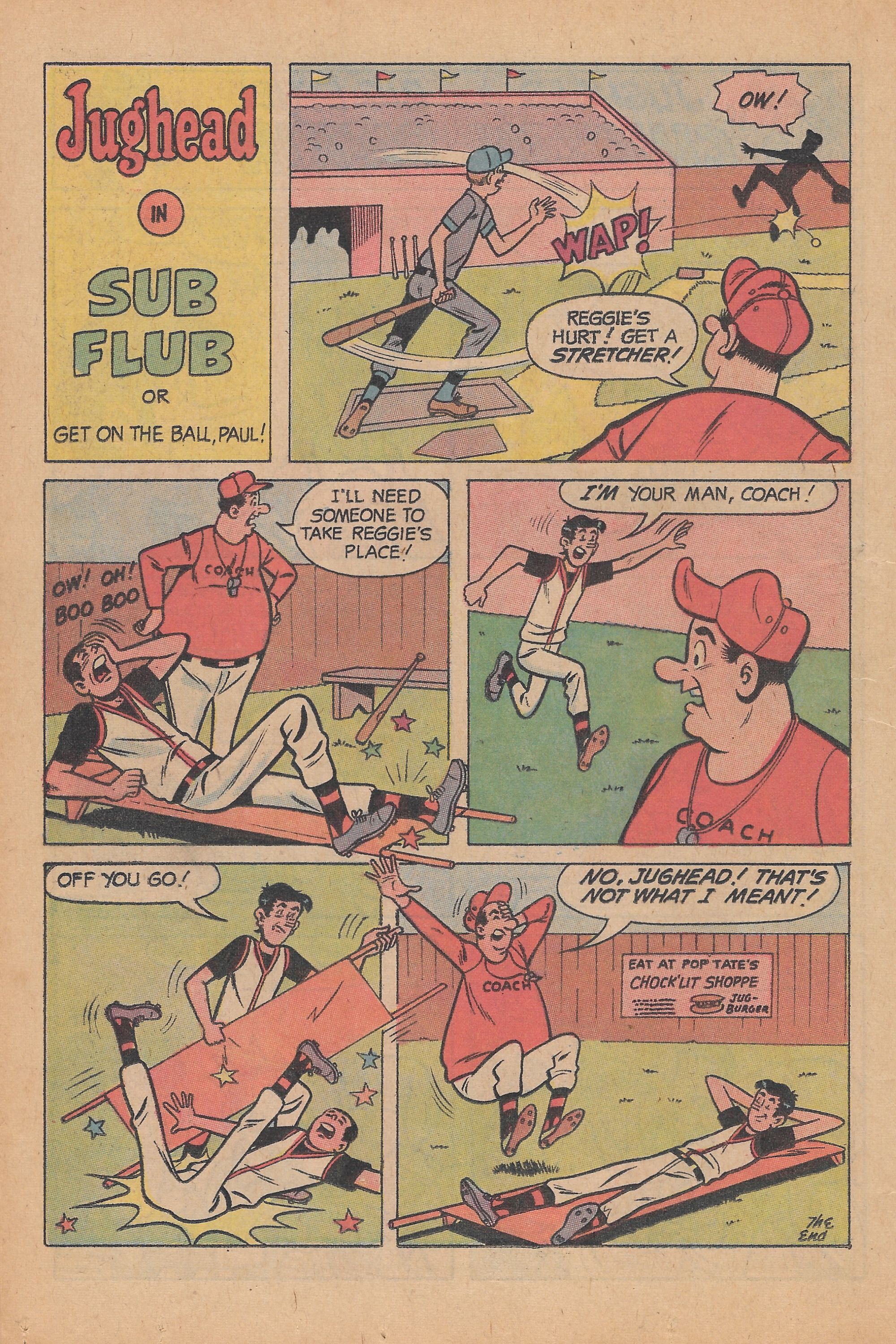 Read online Jughead's Jokes comic -  Issue #25 - 14